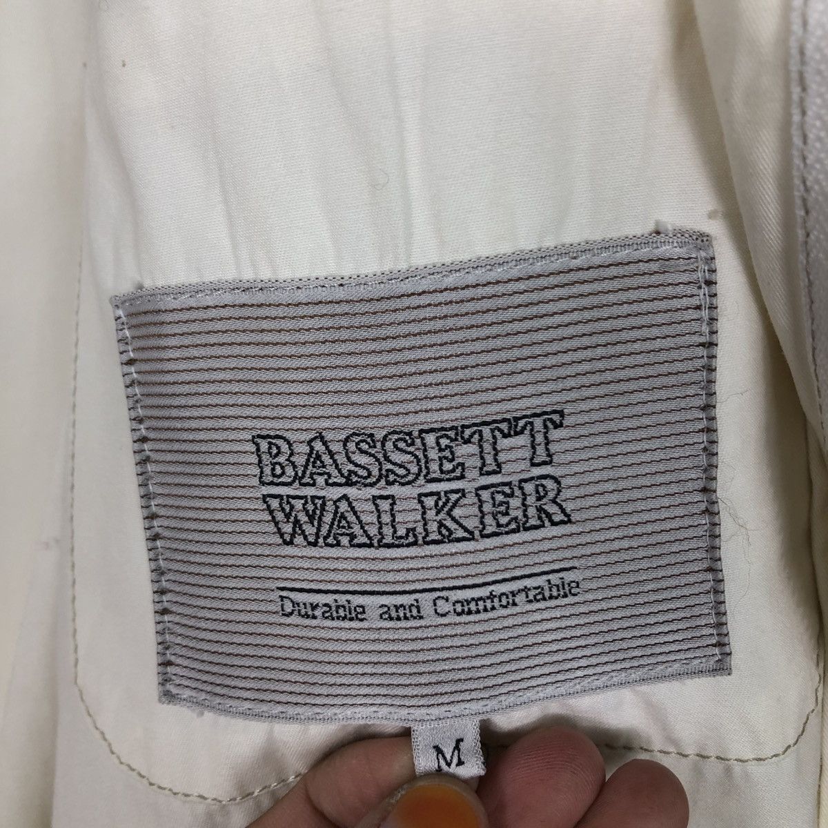 Japanese Brand Bassett Walker Chore Hunting Jacket Issey Miyake Size US M / EU 48-50 / 2 - 24 Thumbnail