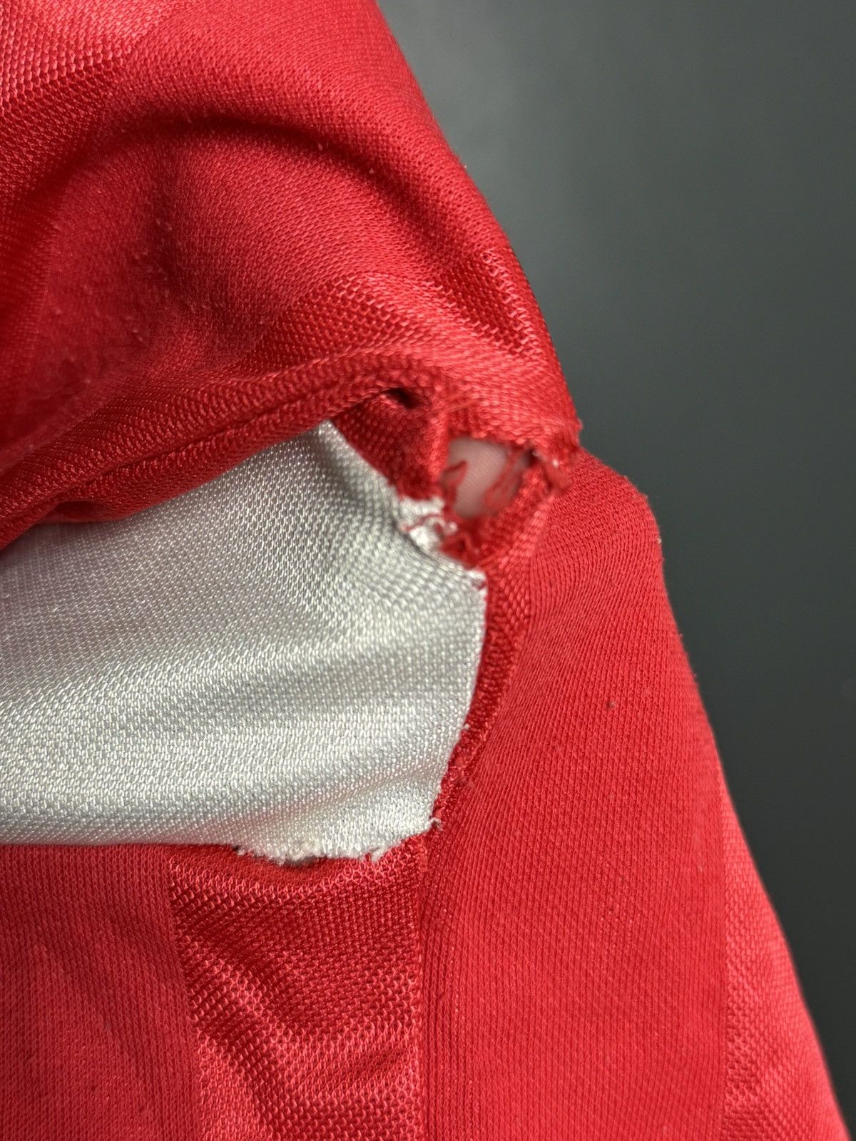Hummel Middlesbrough 84/86 Home Football Long Sleeve Jersey Size US S / EU 44-46 / 1 - 16 Thumbnail