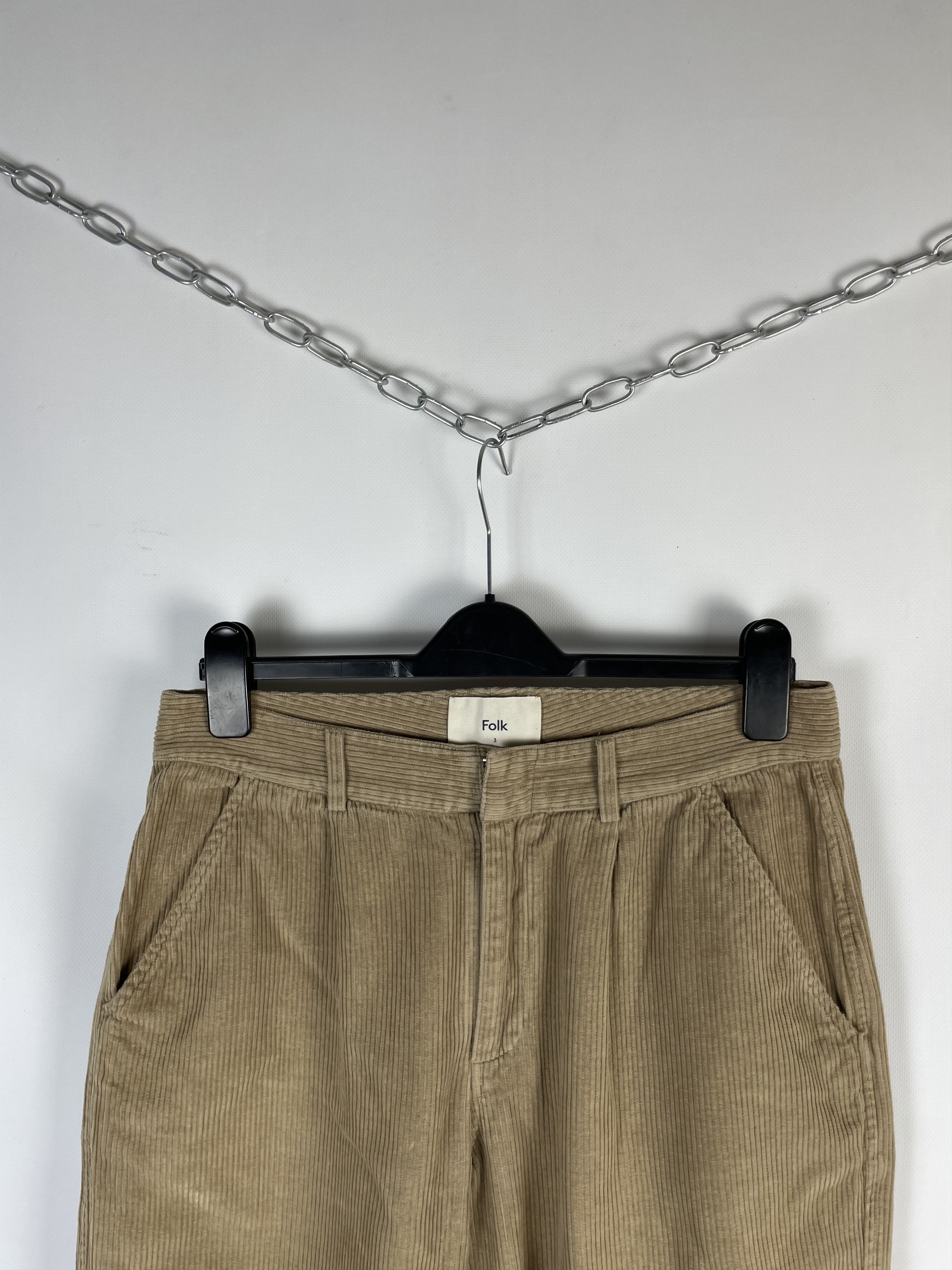 Folk Folk Corduroy Pants Size US 32 / EU 48 - 3 Thumbnail