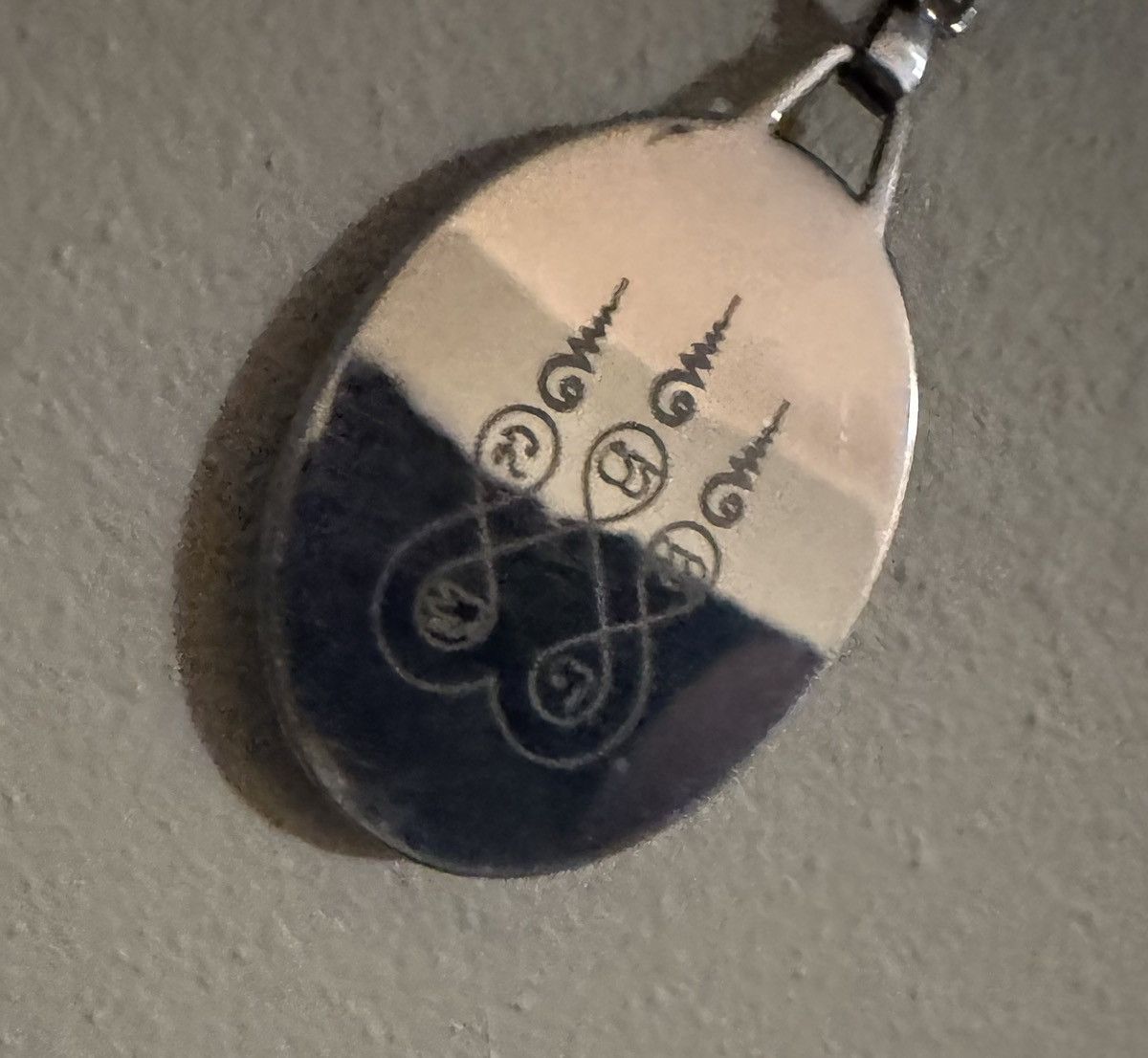 Drain Gang Thaiboy Digital Necklace Size ONE SIZE - 2 Thumbnail