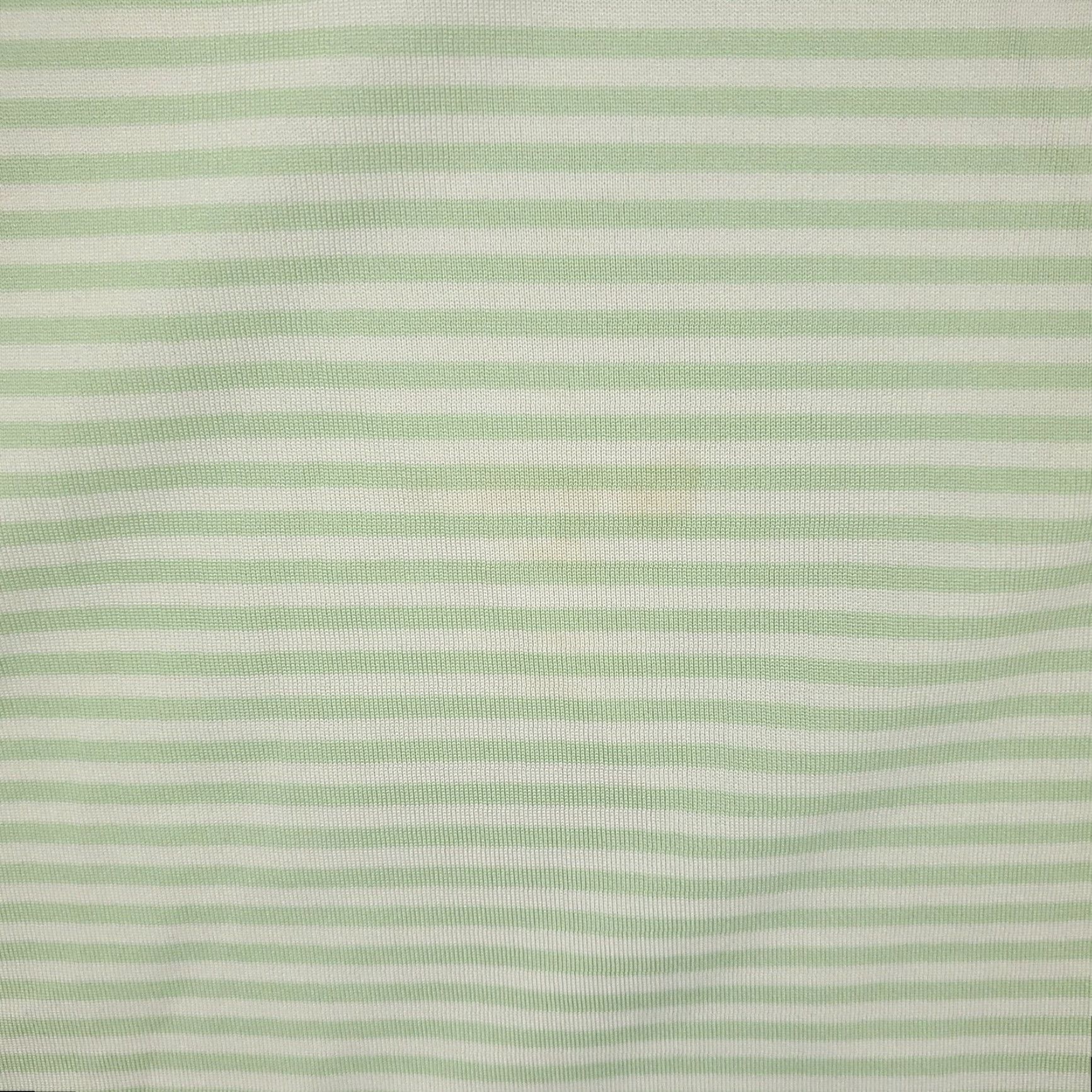 Vintage Donald Ross Golf Polo Shirt Striped Short Sleeve Mens XL Green Casual Polo Shirt Size US XL / EU 56 / 4 - 4 Thumbnail