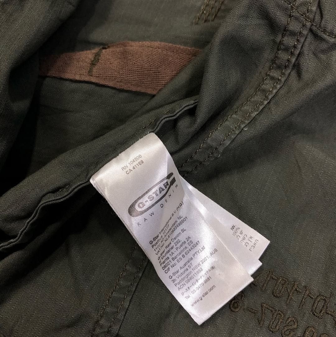 G-Star × General Research G star raw multi tactical jacket Size US L / EU 52-54 / 3 - 2 Thumbnail