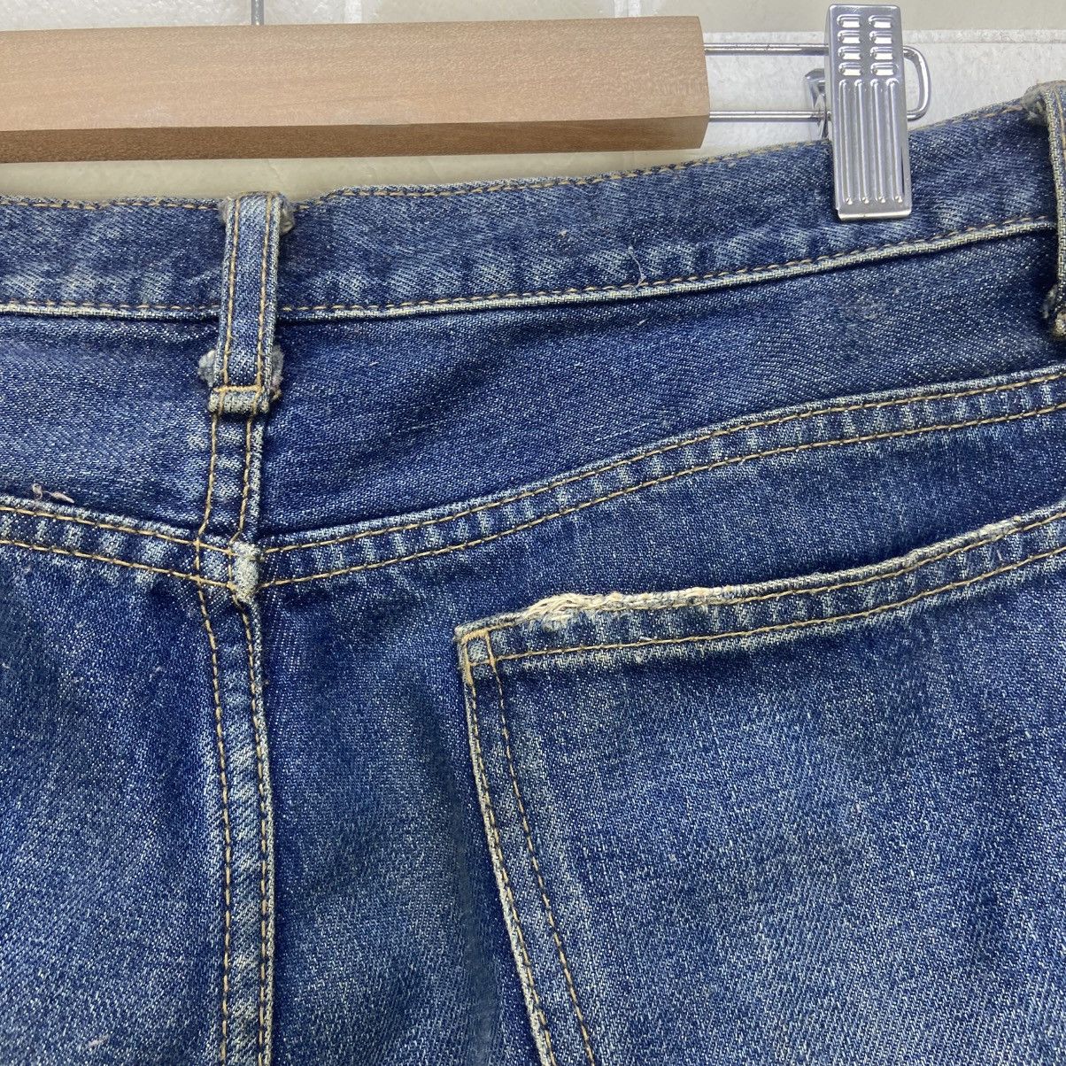 Lounge Lizard Japanese Brand Lounge Lizard Distressed Denim Size US 31 - 14 Thumbnail