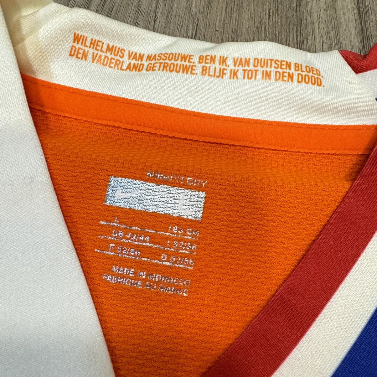 Nike Holland 08/09 home shirt #10 Sneijder Size US L / EU 52-54 / 3 - 10 Thumbnail