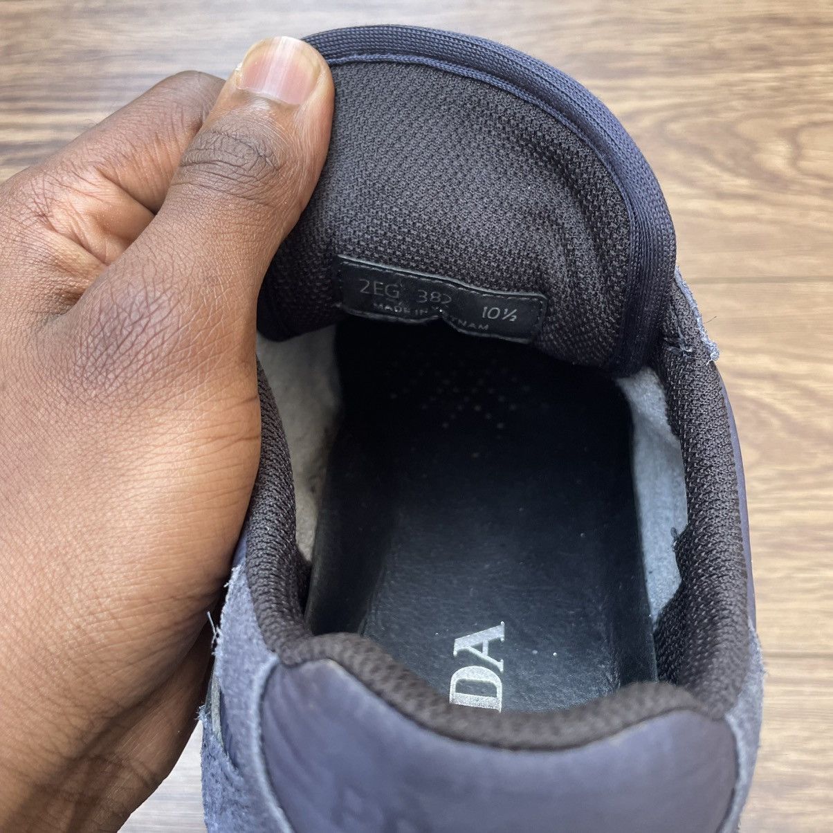 Prada Prada Matchrace Trainers Size US 11.5 / EU 44-45 - 9 Thumbnail