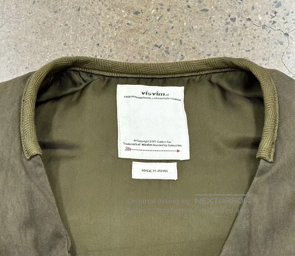 Visvim Visvim 20AW Harrier Down Vest. Size US L / EU 52-54 / 3 - 5 Thumbnail