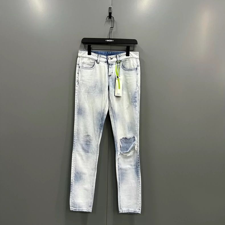Gucci Gucci Washed blue destroys jeans 2502-Nextarrow Size US 36 / EU 52 - 1 Thumbnail