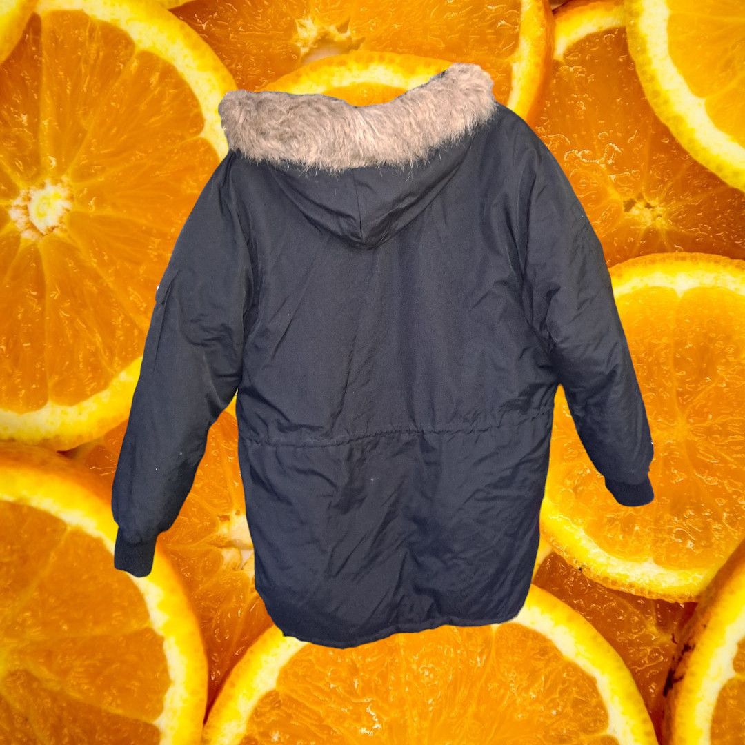 Other Ecko Unltd Red Long Black Puffer Coat With Faux Fur Hood Siz Size US L / EU 52-54 / 3 - 6 Thumbnail