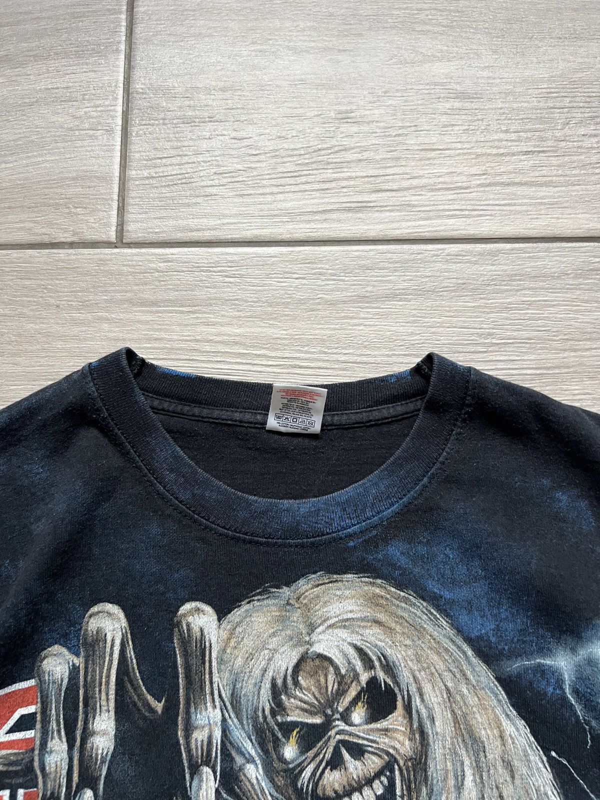 Band Tees × Iron Maiden × Vintage Iron Maiden 2010 Vntage T-shirt Printed Boxy Size US L / EU 52-54 / 3 - 6 Thumbnail