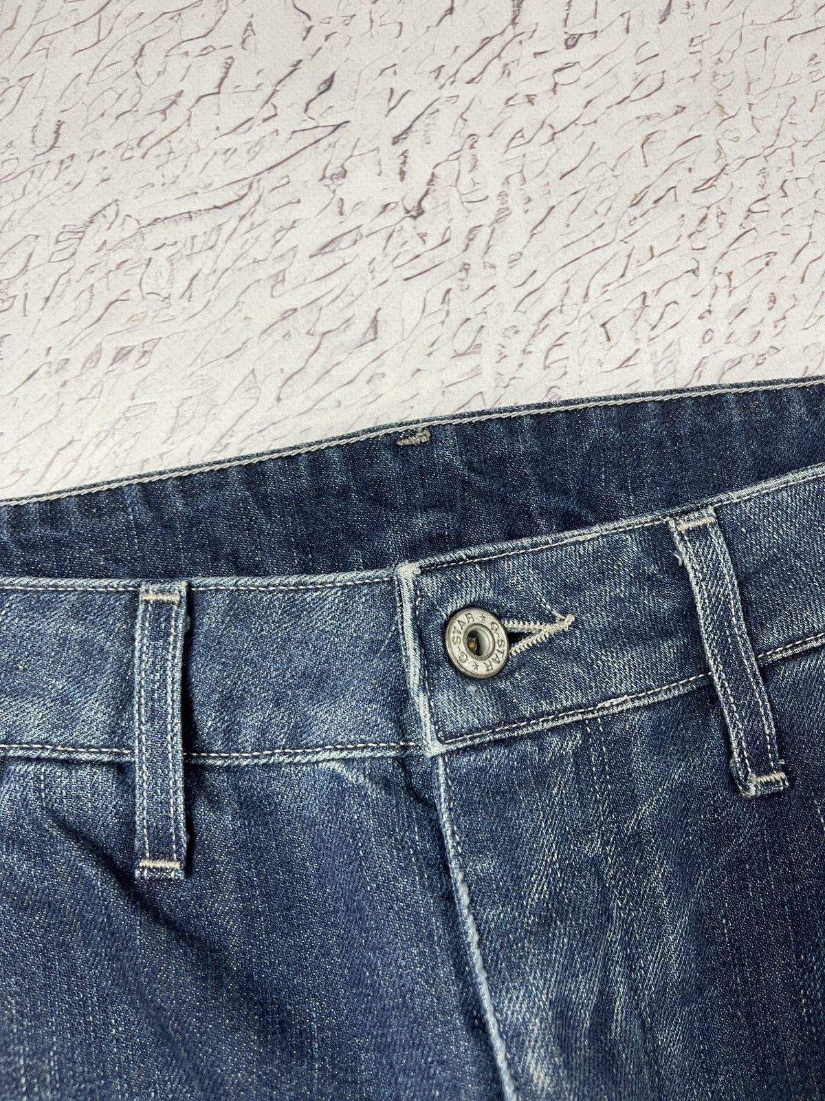 G-Star G-Star Raw 5620 3D Low Tapered double knee denim jeans pants Size US 33 - 8 Thumbnail