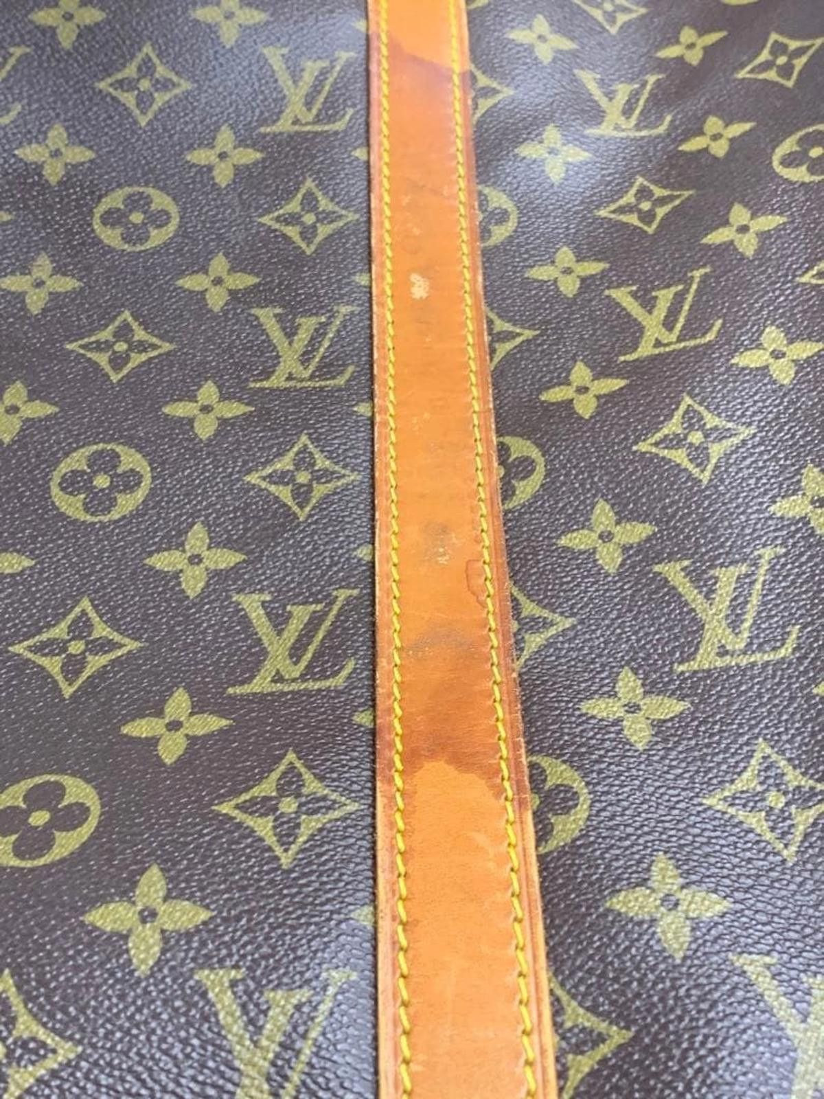 Louis Vuitton Louis Vuitton - Monogram Canvas Travel Bag Size ONE SIZE - 4 Thumbnail