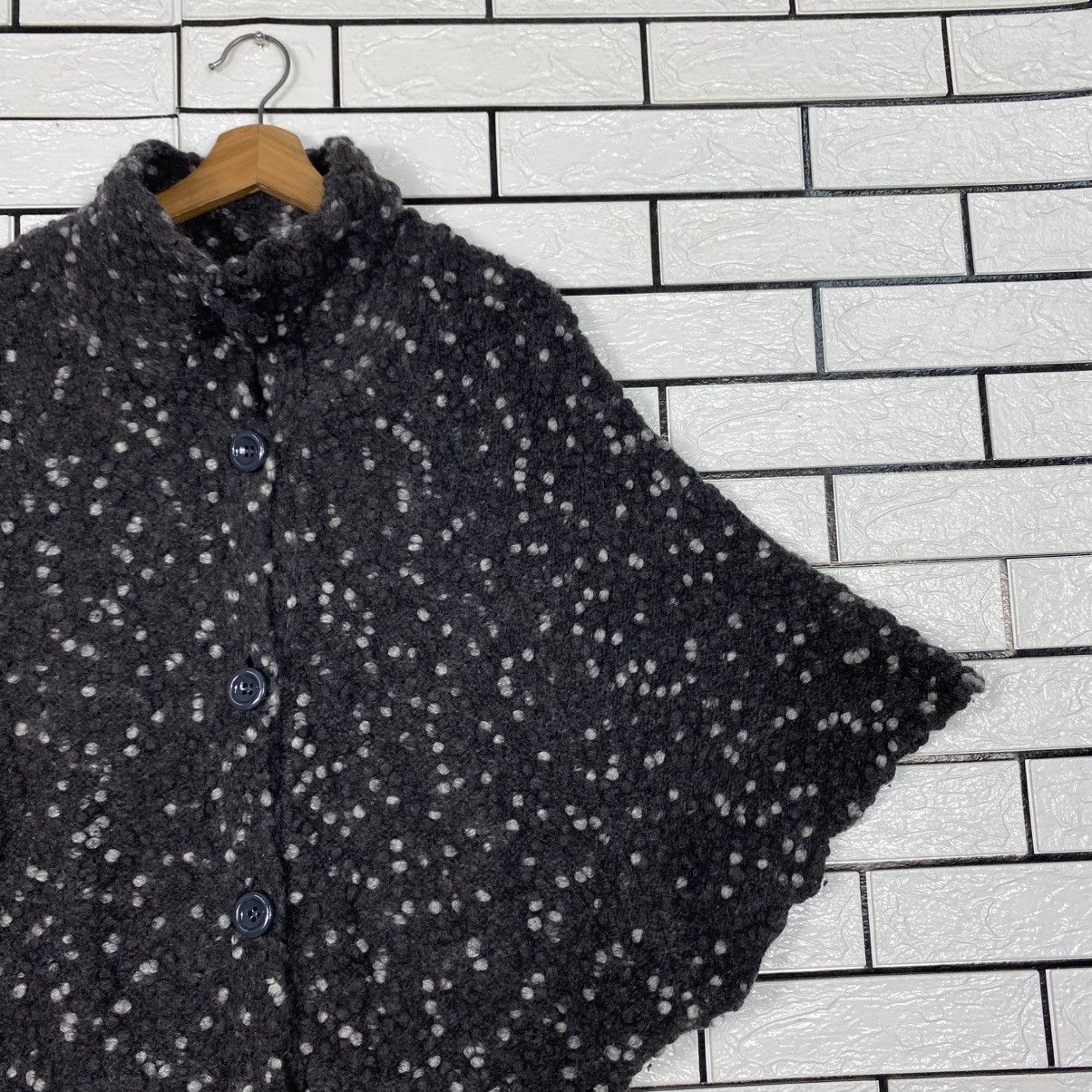 Japanese Brand 📌Vintage Wool Bat Jacket Herringbone Marisa Monti Italy Size US S / EU 44-46 / 1 - 7 Thumbnail