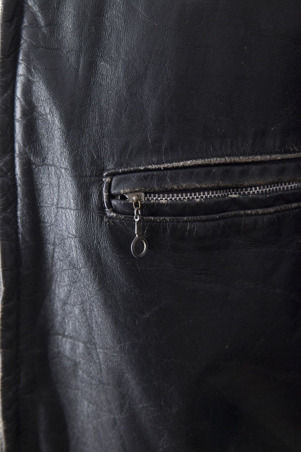 Vintage 1970's single rider leather jacket Size US L / EU 52-54 / 3 - 4 Thumbnail