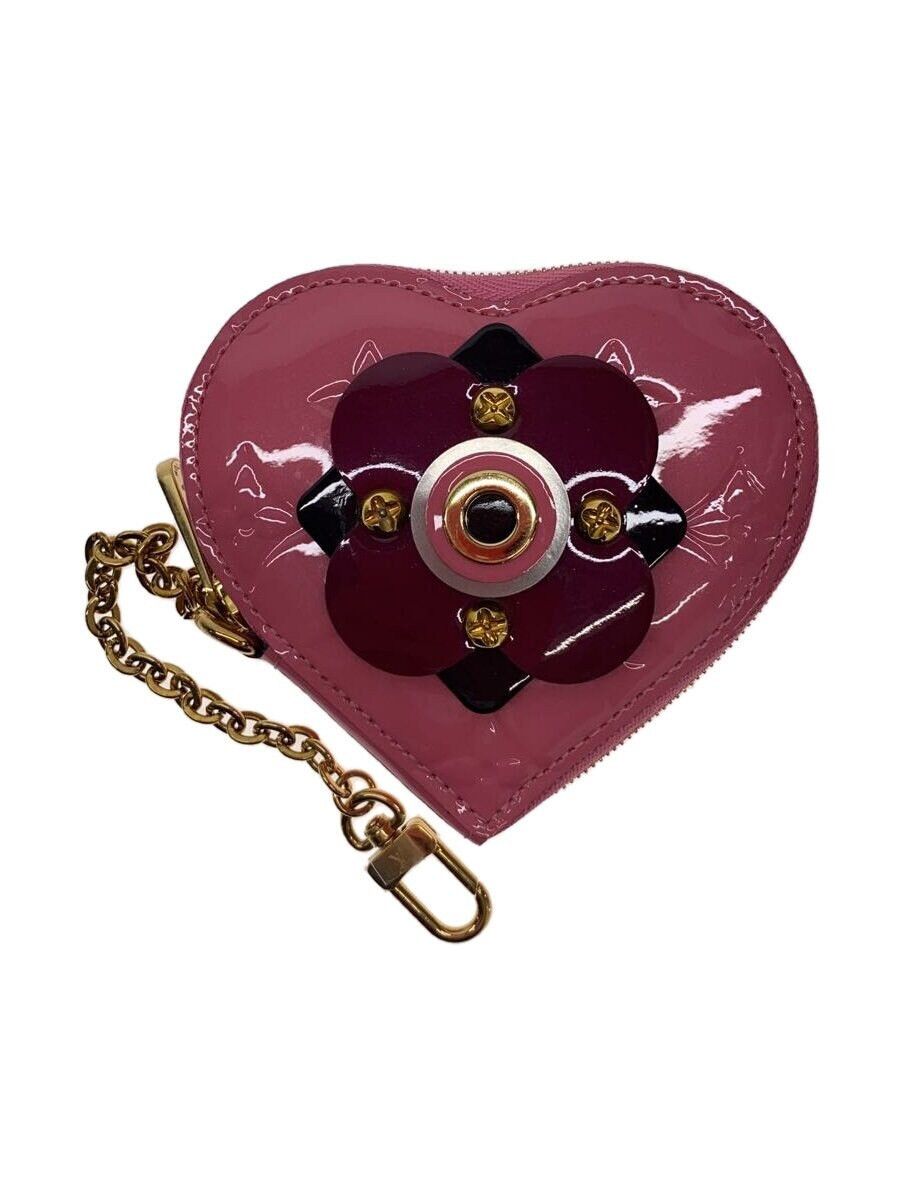 Louis Vuitton Louis Vuitton Monogram Vernis Porte Monnaie Cool Enamel Pink Size ONE SIZE - 1 Thumbnail