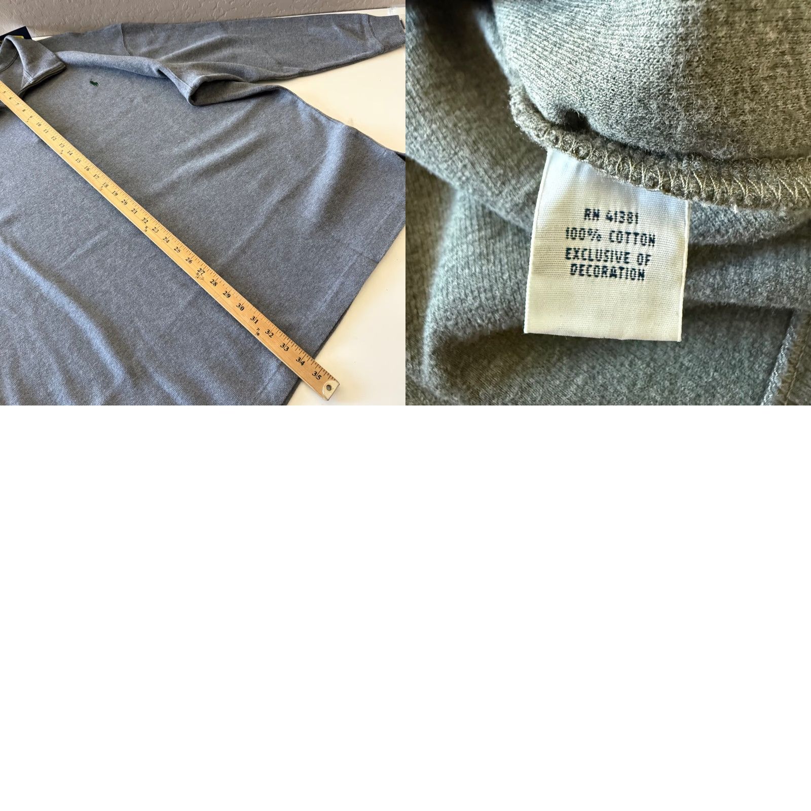 Polo Ralph Lauren VINTAGE: No? (Cannot determine) Size US XXL / EU 58 / 5 - 8 Thumbnail