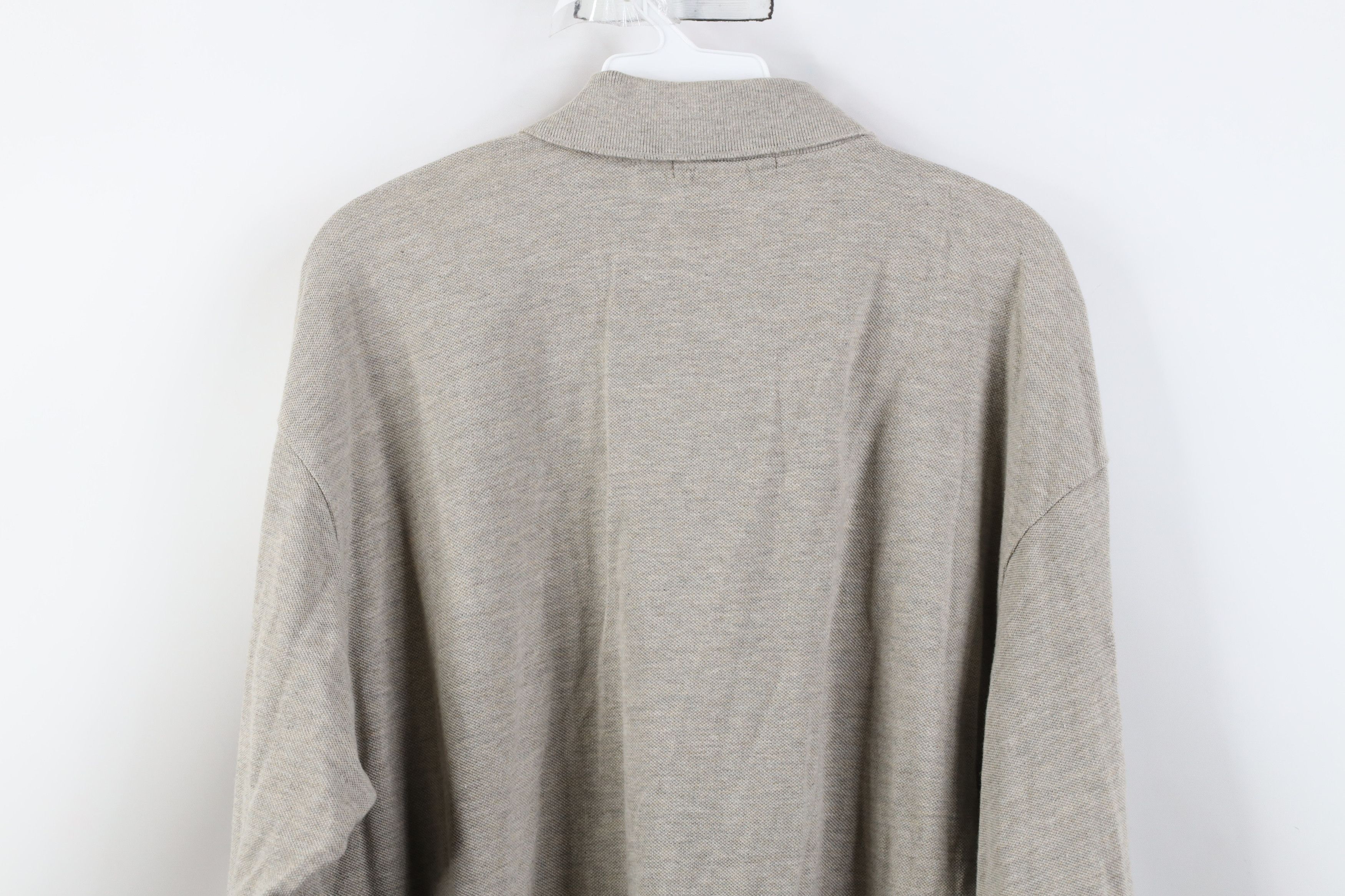 Nautica Vintage 90s Nautica Crest Long Sleeve Rugby Polo Shirt Size US M / EU 48-50 / 2 - 13 Thumbnail