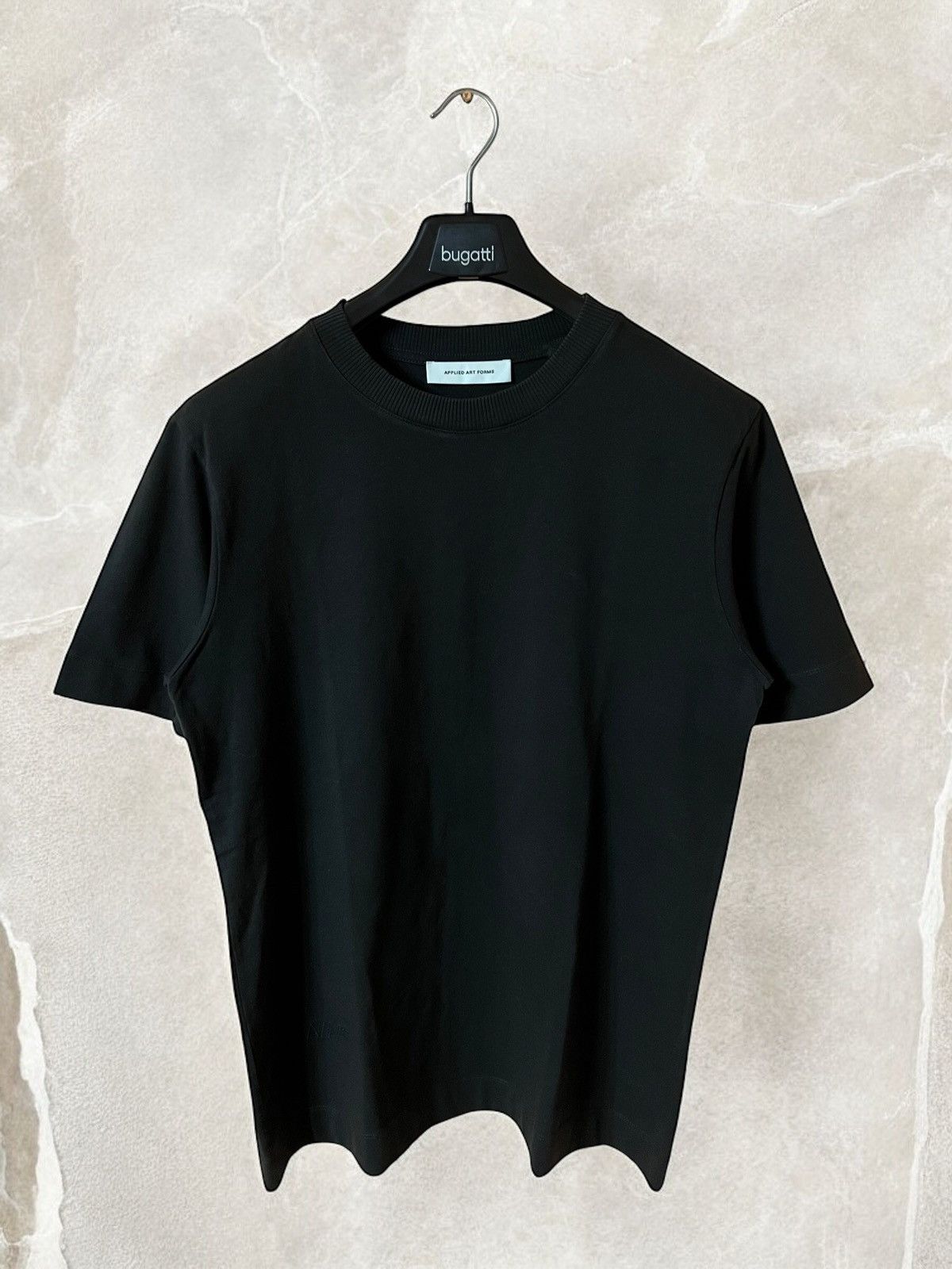 Designer × Vintage APPLIED ART FORMS Heavy Cotton DESIGNER Tee T shirt y2k Size US L / EU 52-54 / 3 - 6 Thumbnail