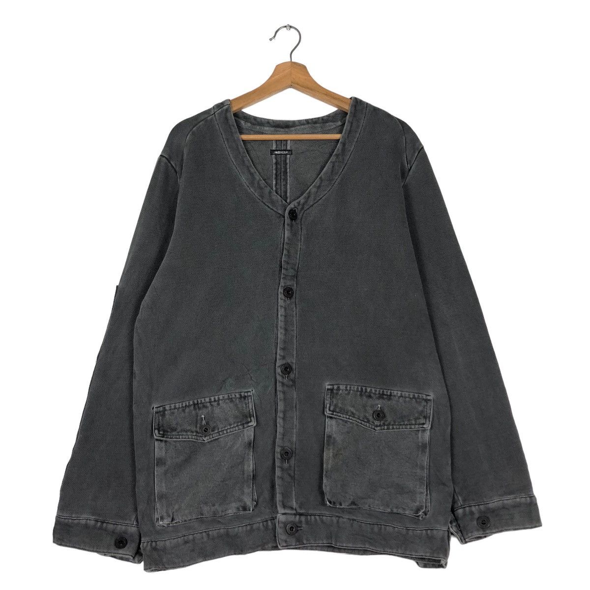 Issey Miyake 🔥Vintage Chore Cardigan Jacket Haze Japan Made Size US M / EU 48-50 / 2 - 1 Thumbnail