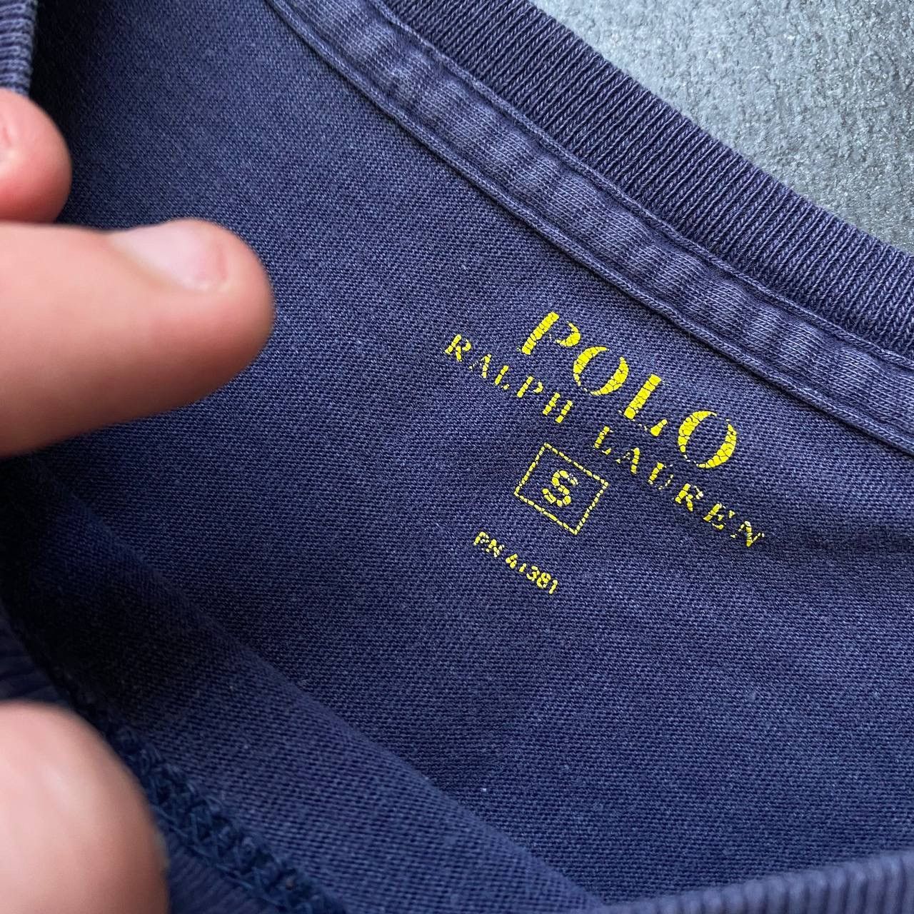 Polo Ralph Lauren × Streetwear Big logo polo Ralph Lauren tee shirt Size US S / EU 44-46 / 1 - 6 Thumbnail