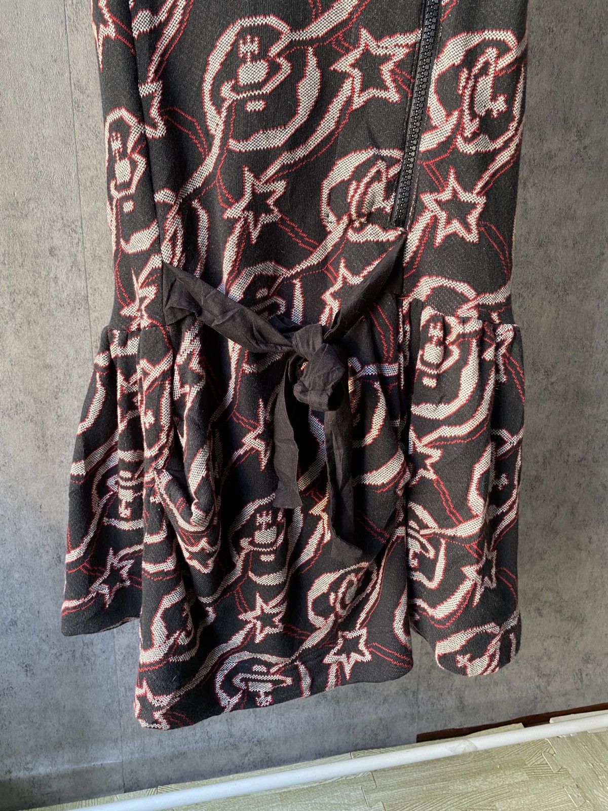 Vivienne Westwood Vivienne Westwood Mini Dress Hoodie Fullprint Logo Design Size S / US 4 / IT 40 - 5 Thumbnail