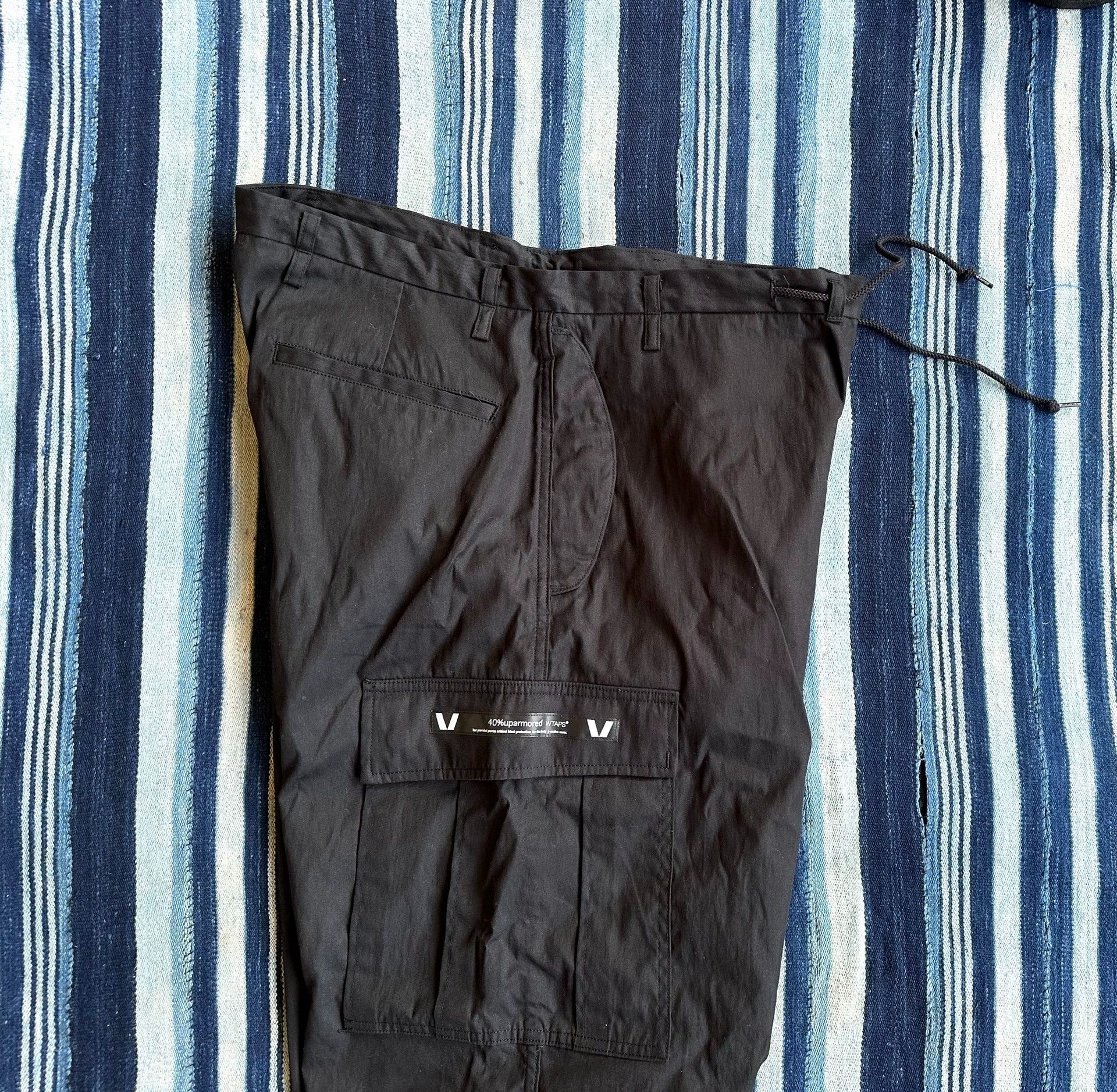 Wtaps WTAPS MILT0001 NYCO OXFORD 24SS Cargo Trousers XL Size US 34 / EU 50 - 5 Thumbnail