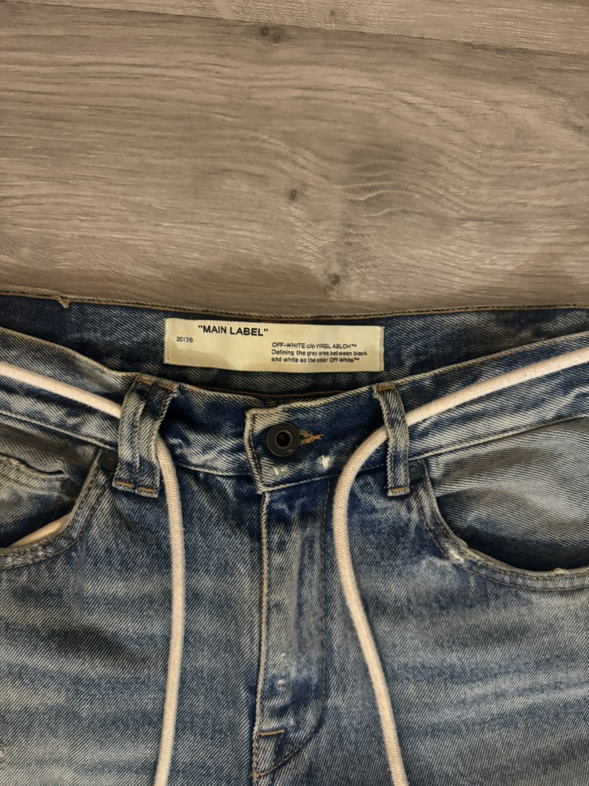 Off-White OFF-WHITE rhinestone Jeans Size US 32 / EU 48 - 3 Thumbnail
