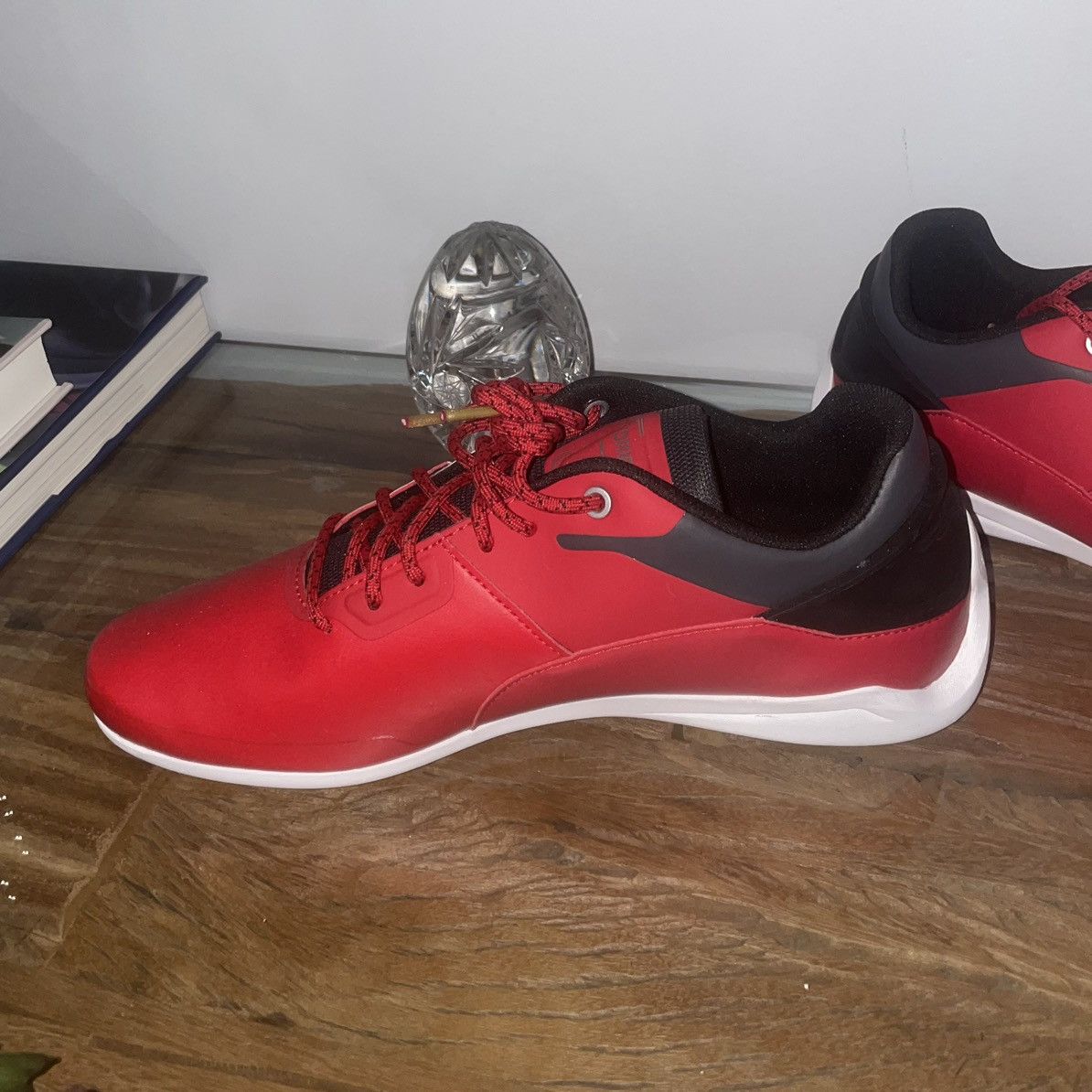 Ferrari × Puma Puma Ferrari X Drift Cat Delta Rosso Red White Size 10 Size US 10 / EU 43 - 3 Thumbnail