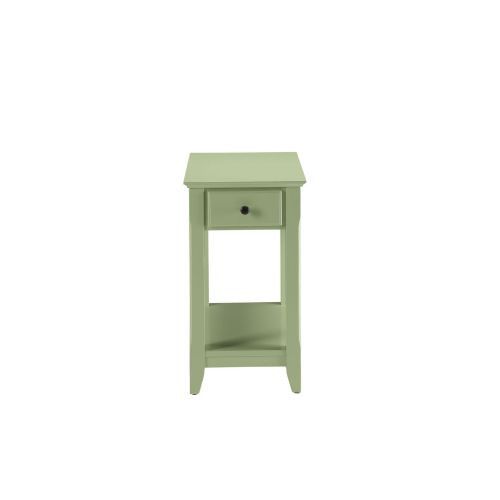 ACME Bertie Side Table in Light Green 82840