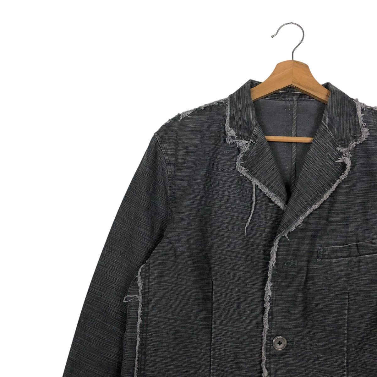 Japanese Brand 🔥VINTAGE CHORE BIKER JACKET CREATE BAREFOOT ISSEY MIYAKE Size US L / EU 52-54 / 3 - 9 Thumbnail