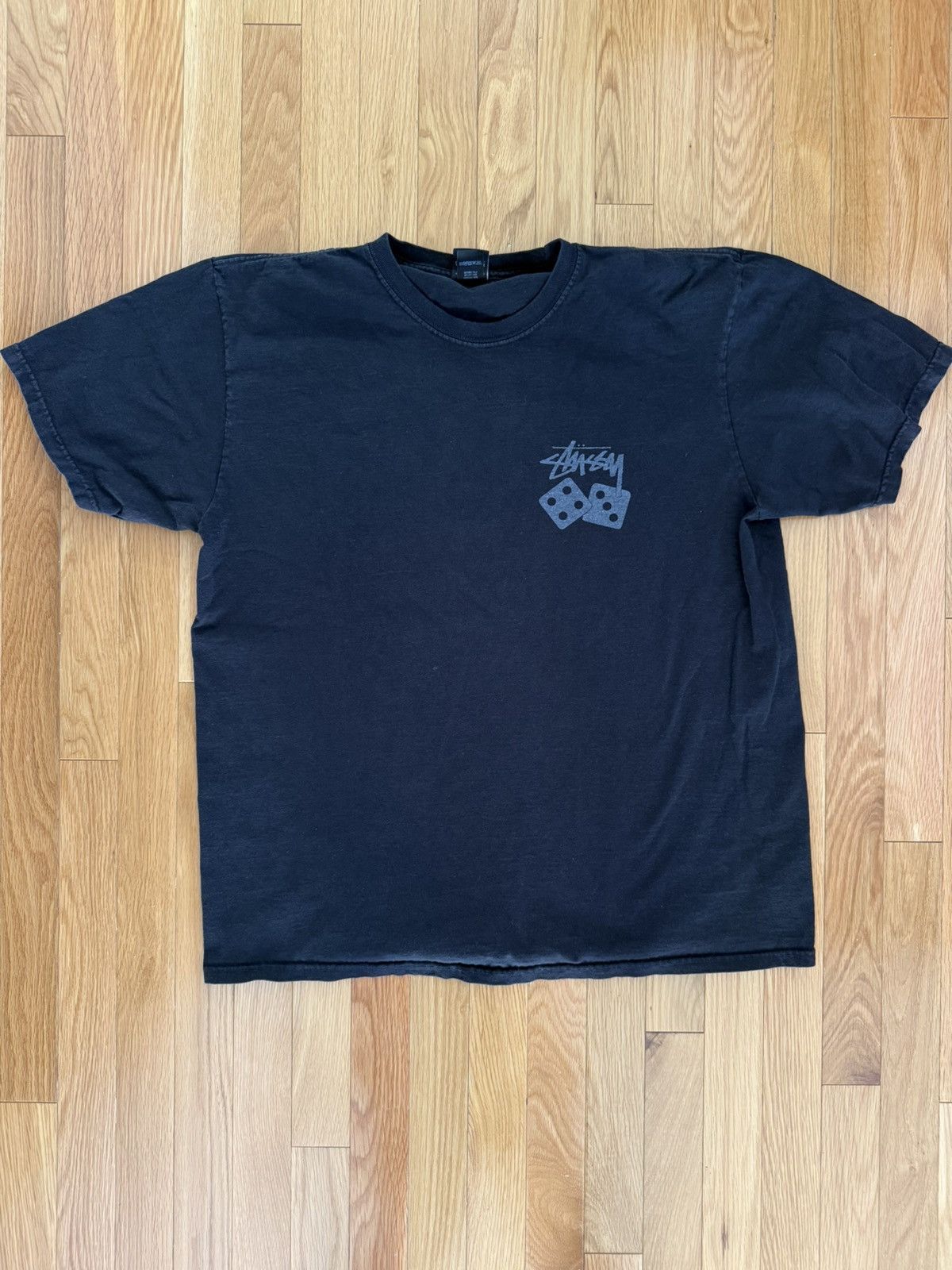 Stussy Stussy Dice T shirt large Size US L / EU 52-54 / 3 - 1 Thumbnail
