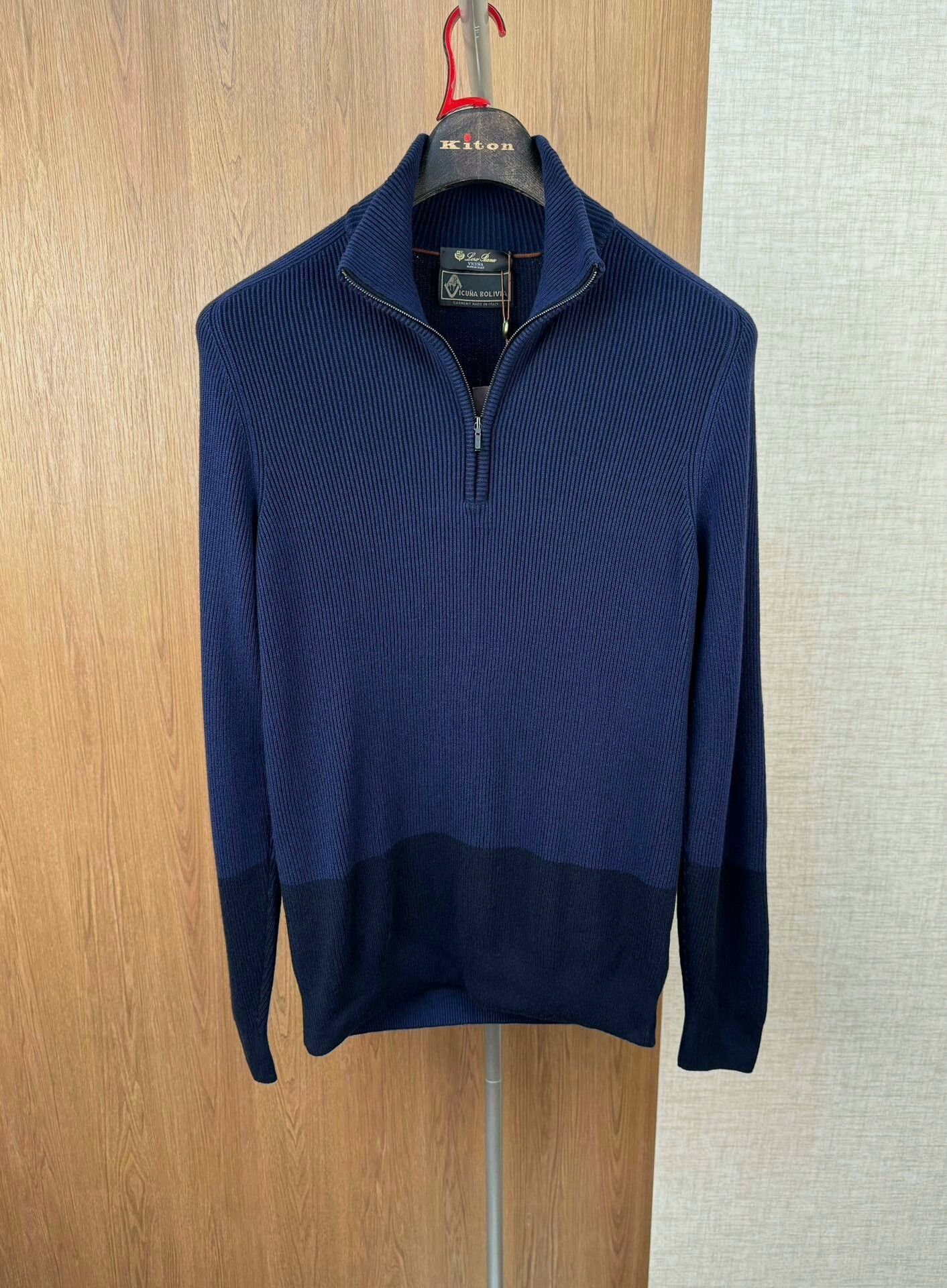 Loro Piana Loro Piana Vicuna Knit Sweater Size US M / EU 48-50 / 2 - 1 Thumbnail