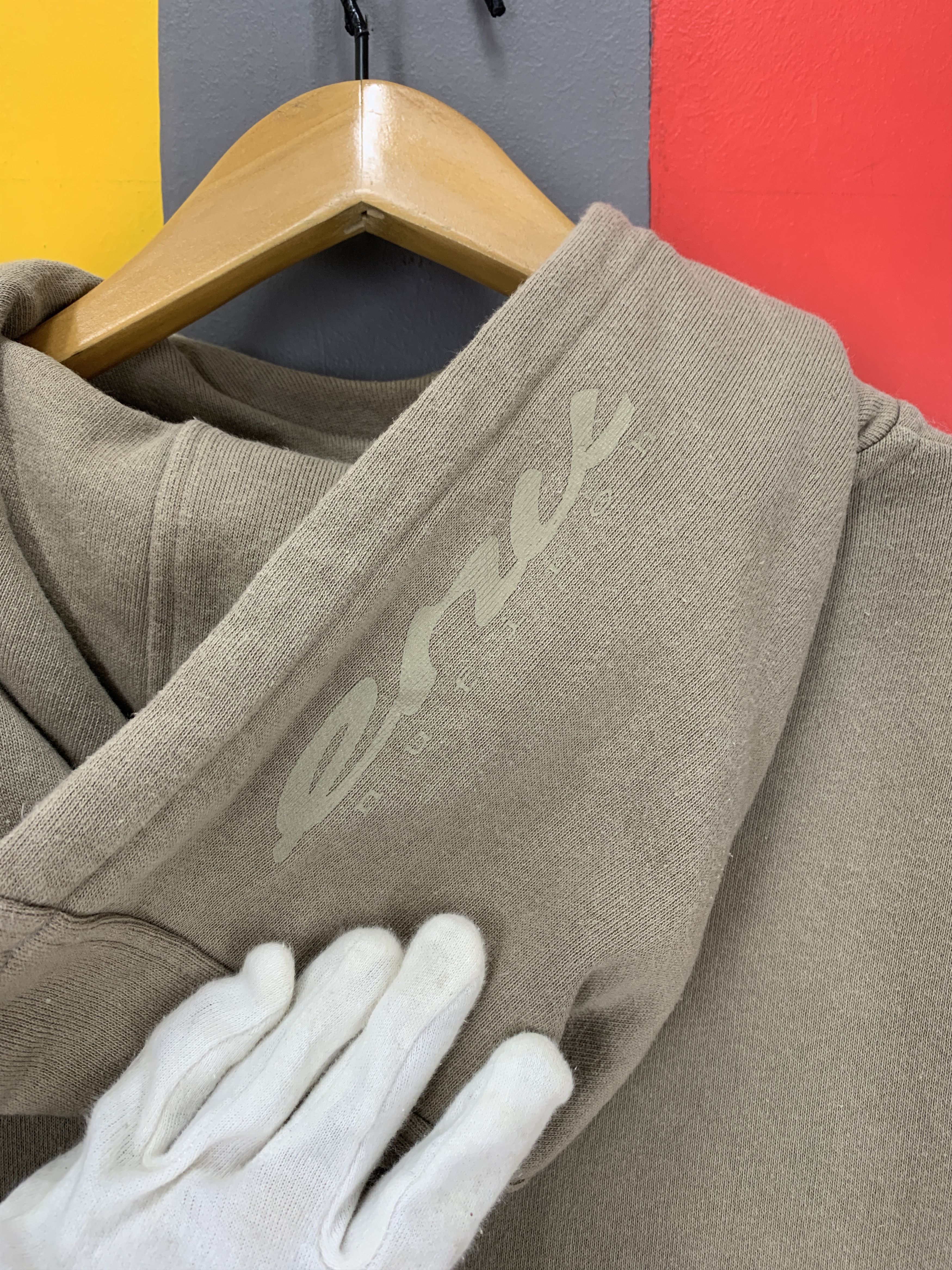 Japanese Brand ENUFIROH WORLDWIDE Hoodie Pullover #2061/15 Size US L / EU 52-54 / 3 - 11 Thumbnail
