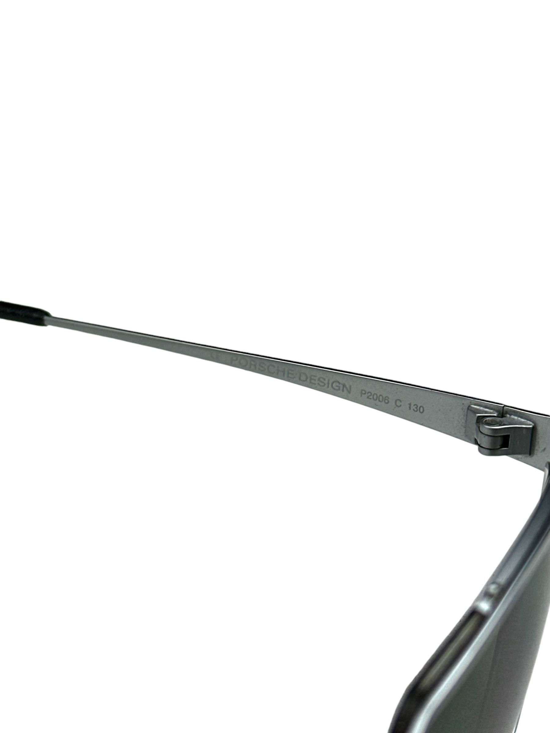 Porsche Design Porsche Matrix Titan Sunglasses Size ONE SIZE - 5 Thumbnail