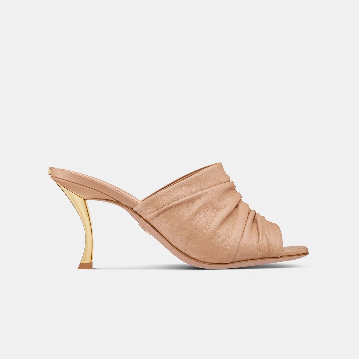 image of Dior O1Bcso1Str0324 Heel Shoes In Nude, Women's