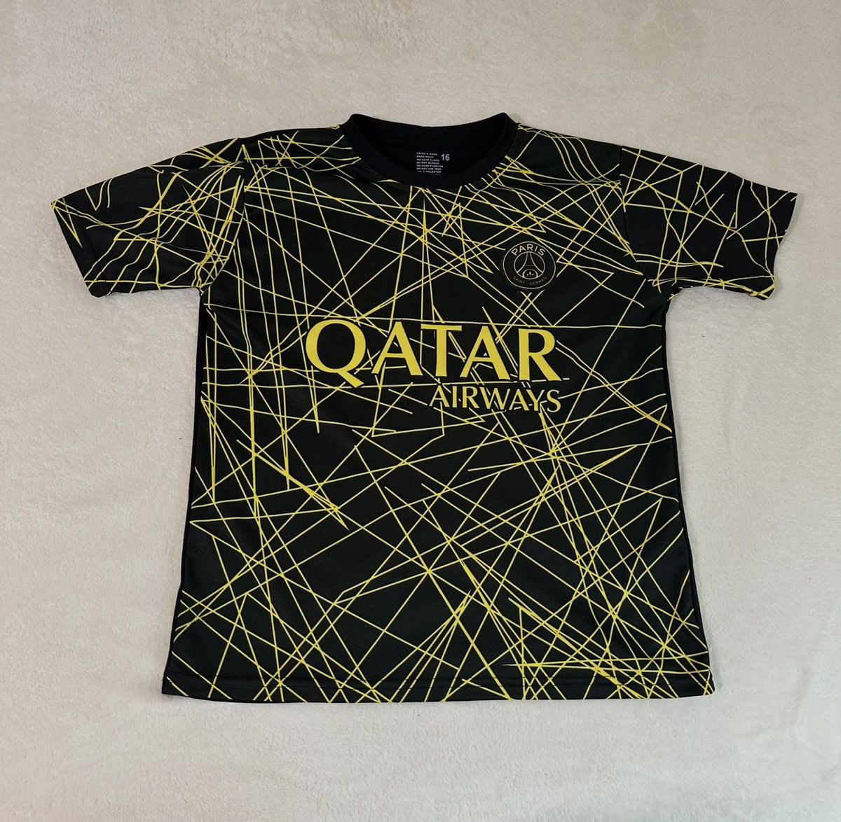 Nike Paris Saint-Germain 2022/23 3rd Kit Jersey Size US S / EU 44-46 / 1 - 1 Thumbnail