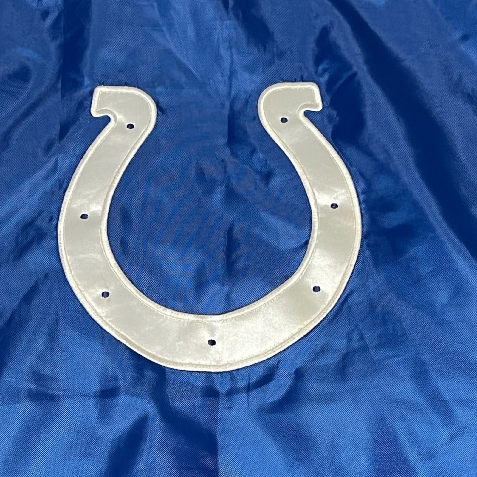 NFL Indianapolis Colts Quilted Embroidered Jacket Men’s XXL Size US XXL / EU 58 / 5 - 3 Thumbnail