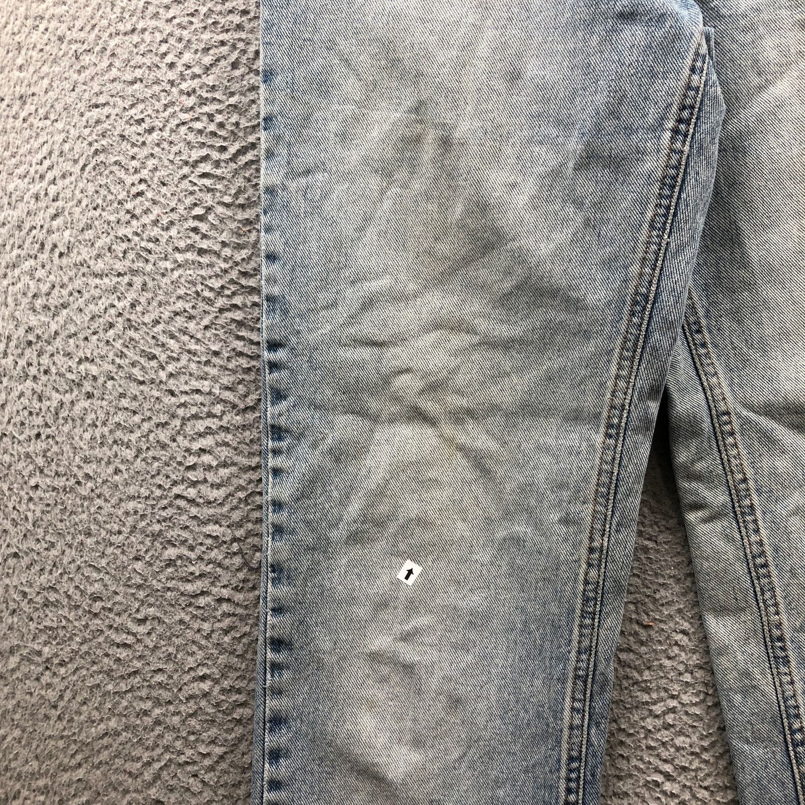 Calvin Klein Vintage Calvin Klein 5 Pocket Jean Sandblast Jeans Womens 8 Size 30" / US 8 / IT 44 - 6 Thumbnail