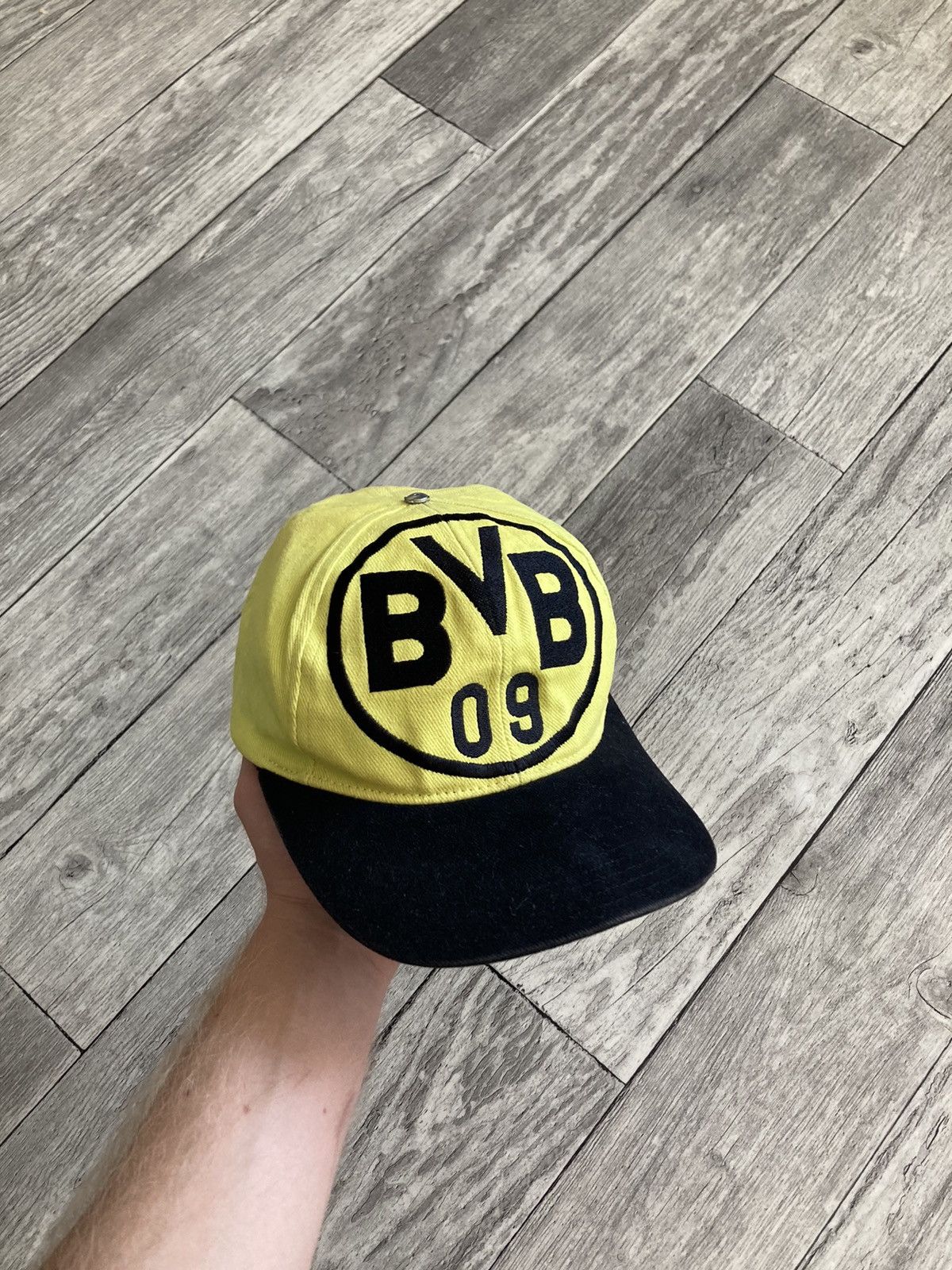 Nike × Vintage Vintage 90s nike borussia dortmund bvb hat cap 5 panel y2k Size ONE SIZE - 2 Thumbnail