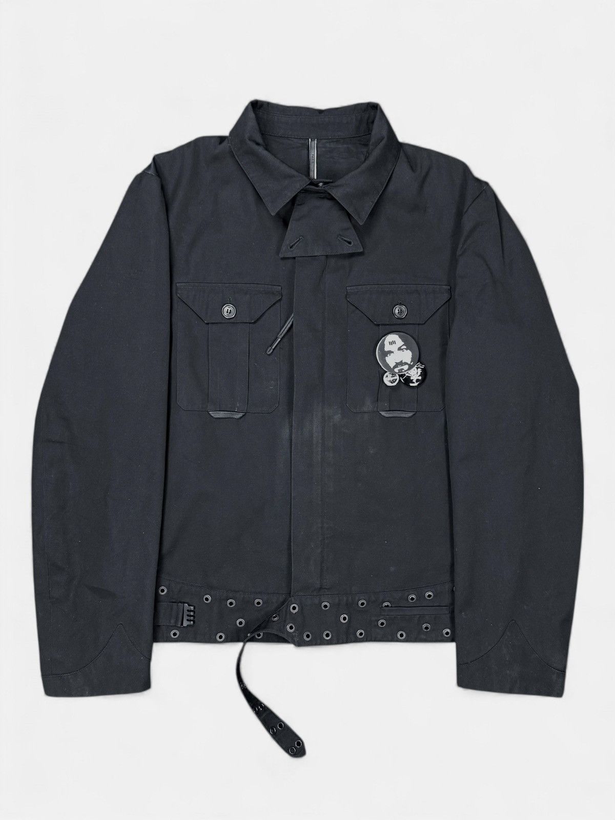Dior Dior Homme - SS04 Belted Biker Jacket Size US L / EU 52-54 / 3 - 2 Thumbnail