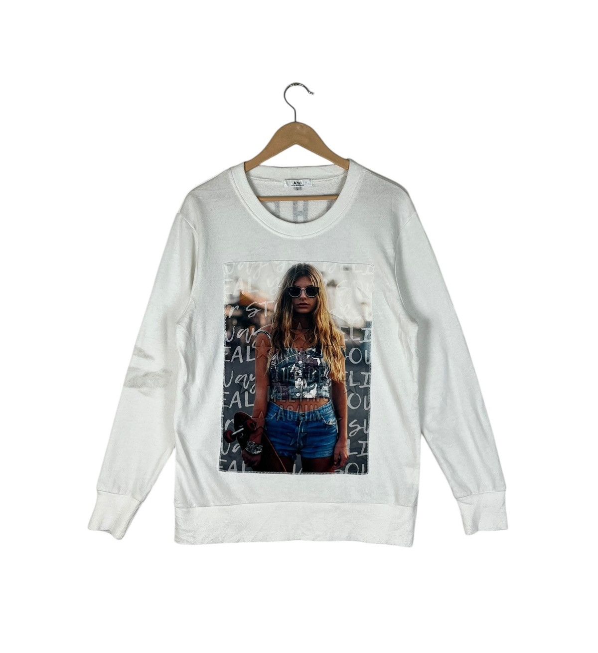 In The Attic × Japanese Brand Japanese Brand In The Attic Photo Promo Sweatshirt Size US L / EU 52-54 / 3 - 1 Thumbnail