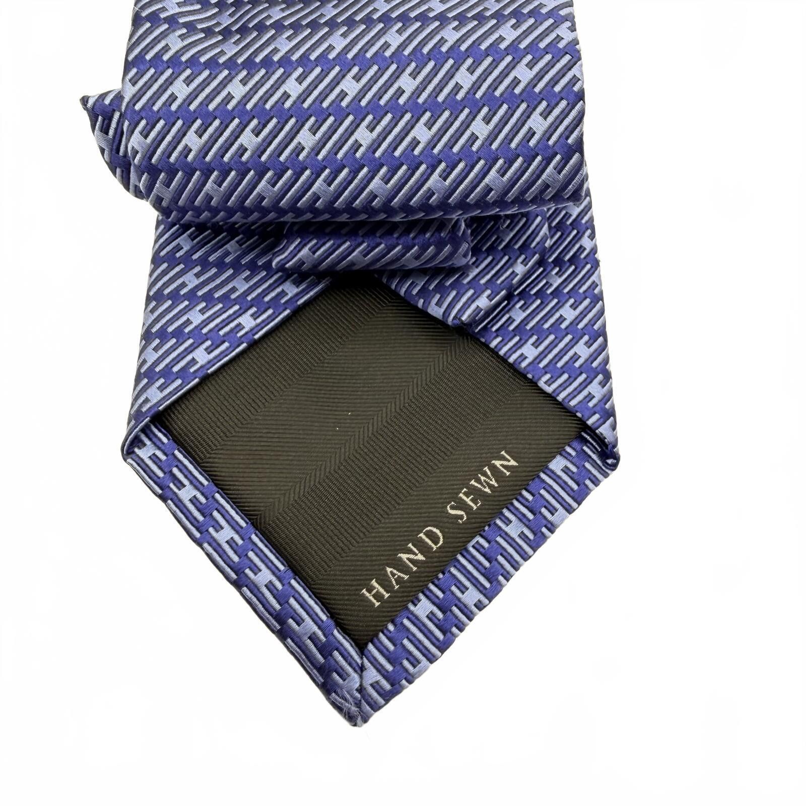 Robert Talbott Robert Talbott Tie Men's Blue Carmel Hand Sewn Size ONE SIZE - 2 Thumbnail