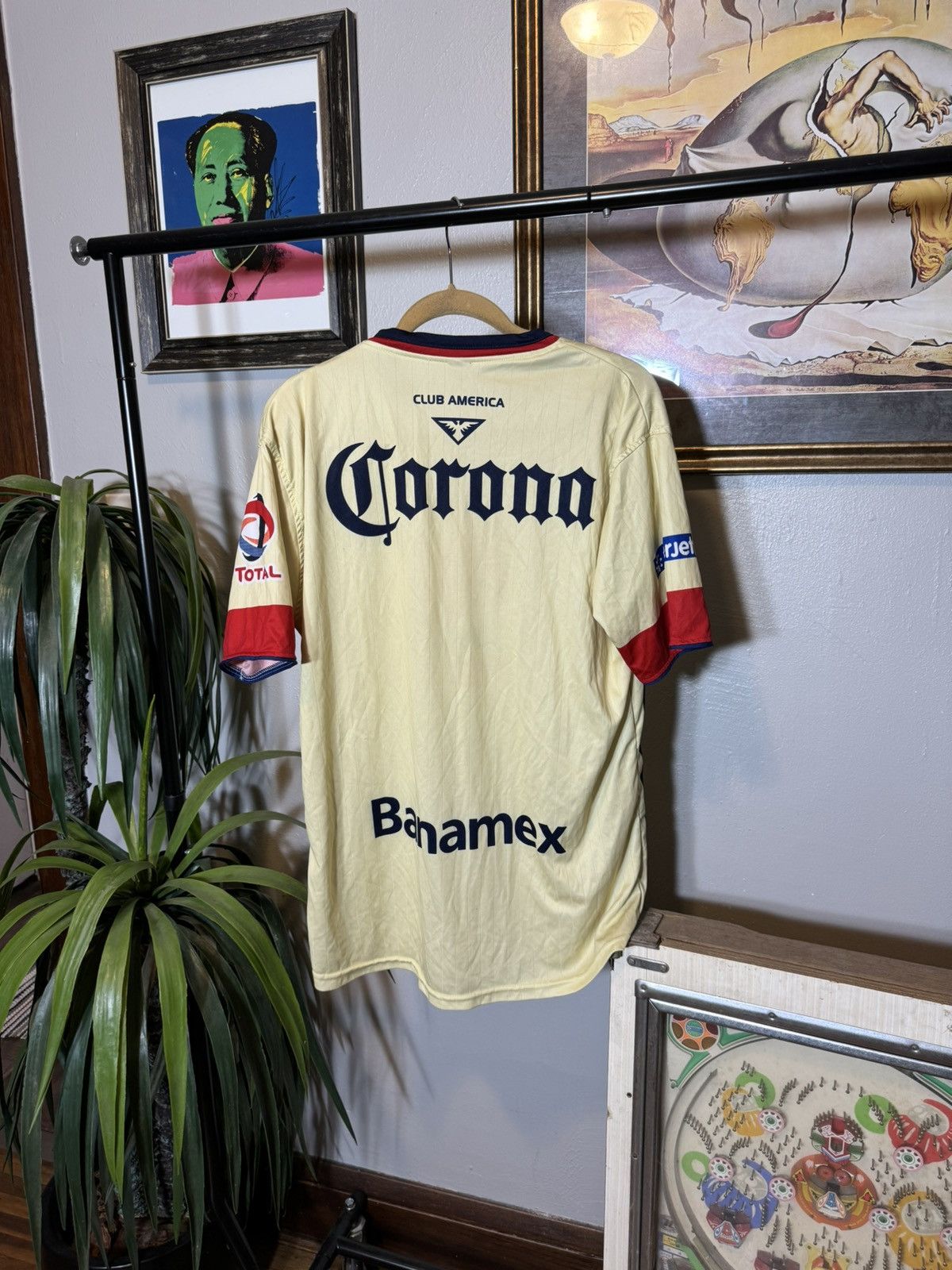 Other Huawei Coca Cola Soccer Cafu Jersey Size US L / EU 52-54 / 3 - 4 Thumbnail