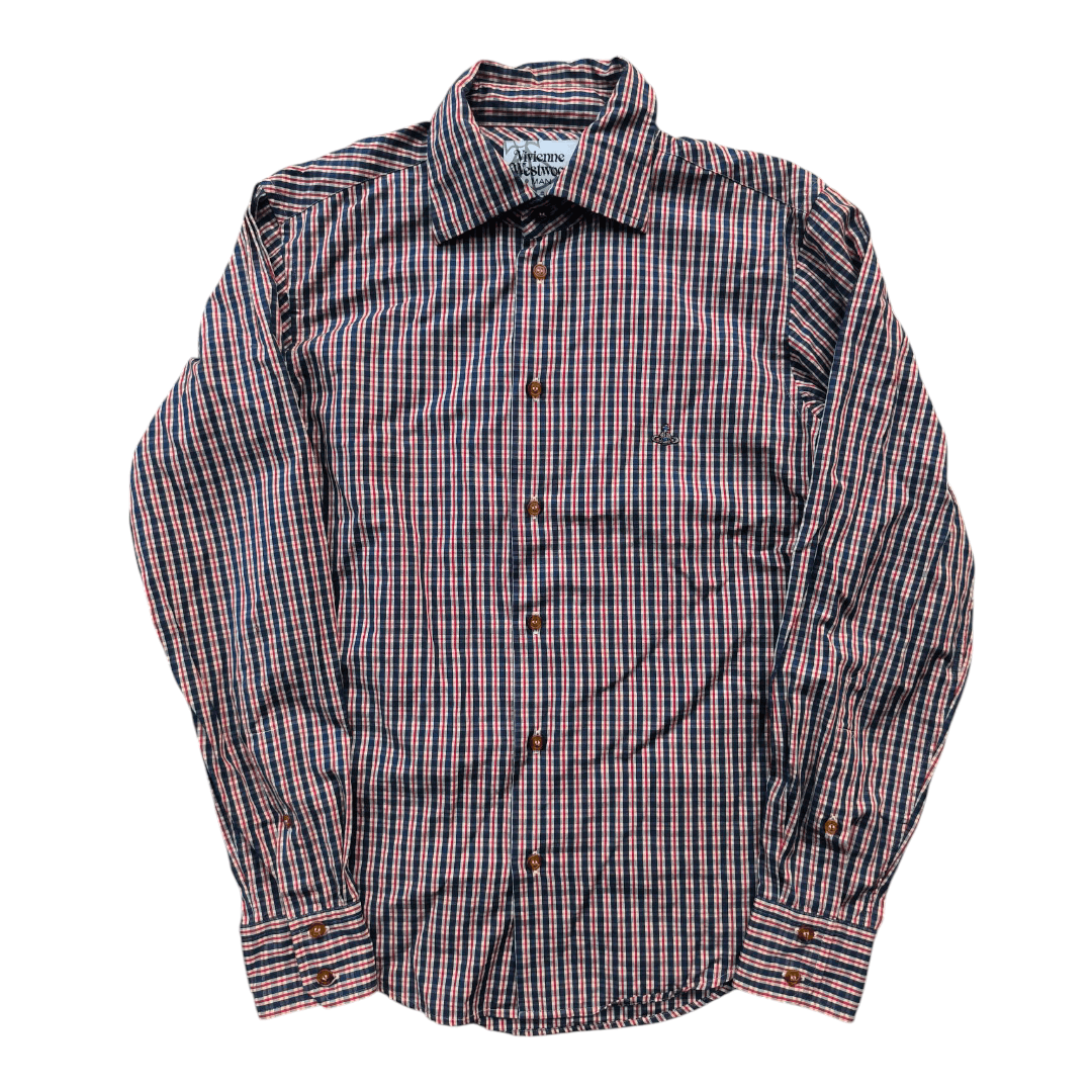 Vivienne Westwood Plaid Shirt