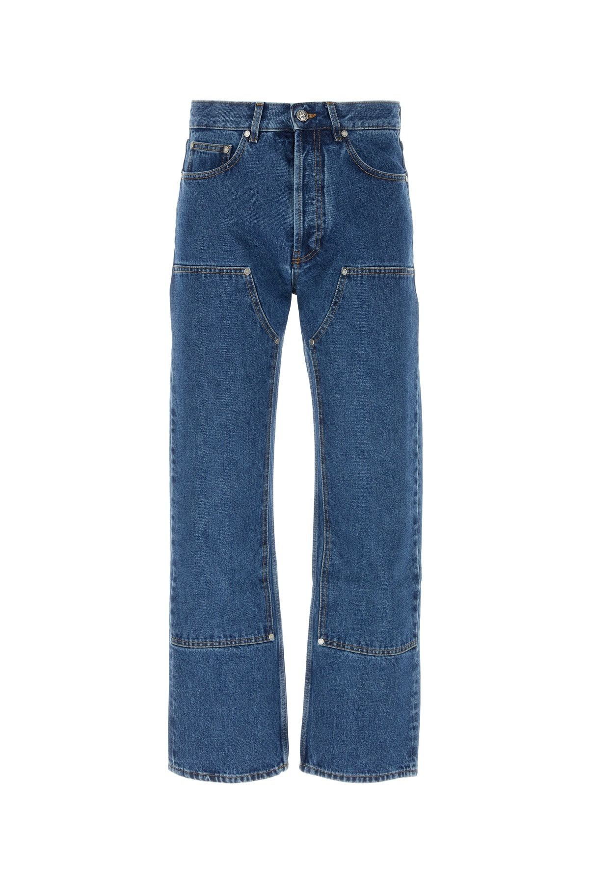 image of Palm Angels Jeans in Mixed Colours, Men's (Size 29)