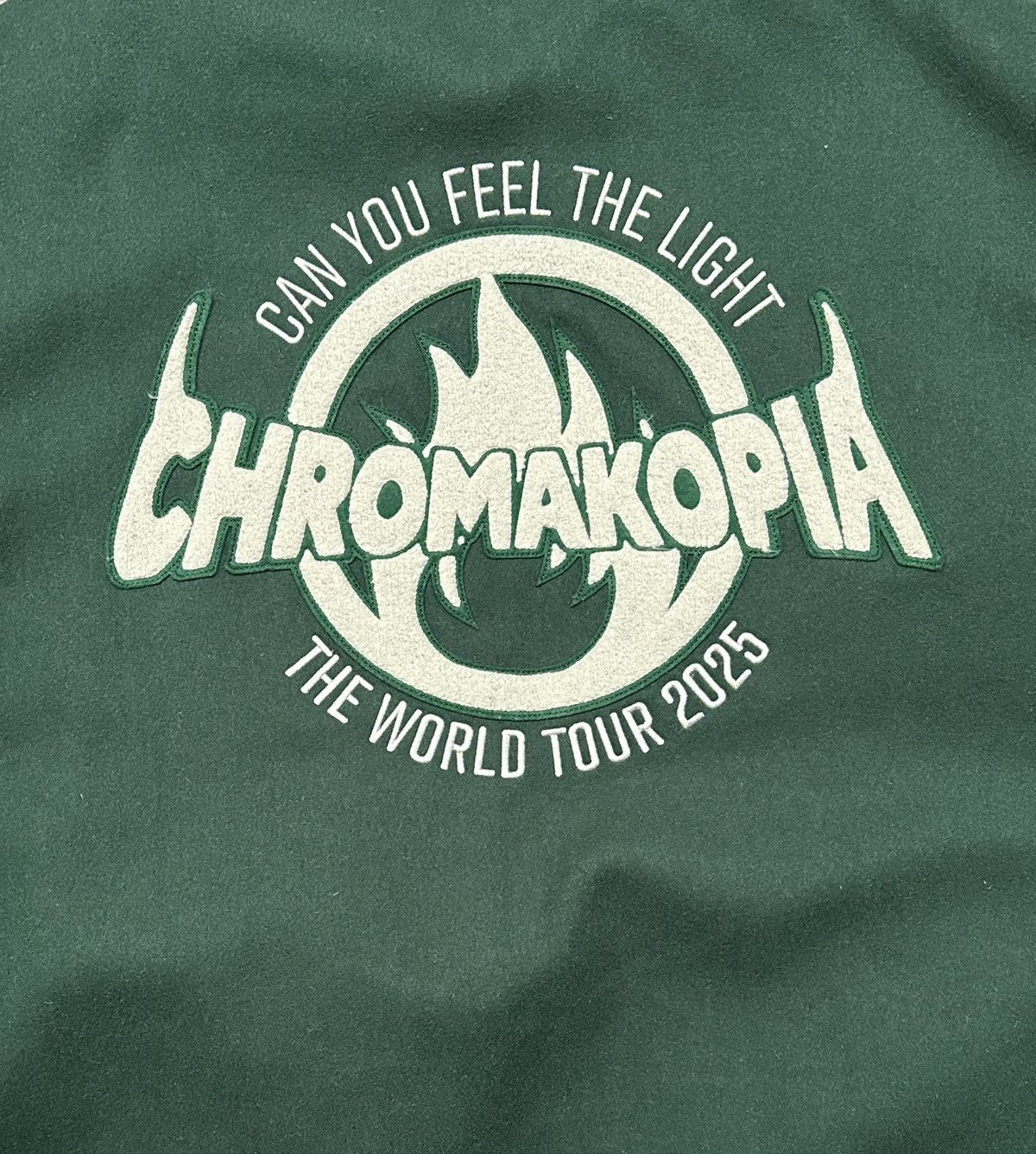 Golf Wang Chromakopia Tour Varsity Jacket Size US XXL / EU 58 / 5 - 3 Thumbnail