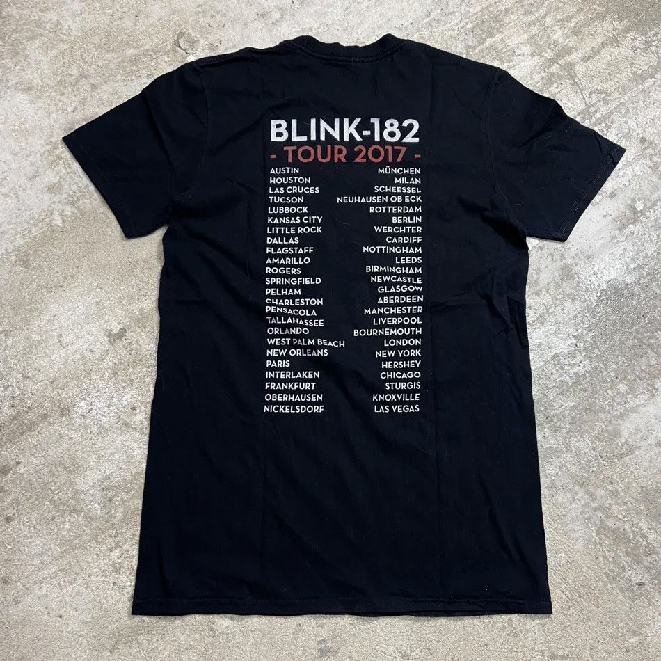 Band Tees BLINK 182 RARE Y2K TEE - 786 Size US M / EU 48-50 / 2 - 2 Thumbnail