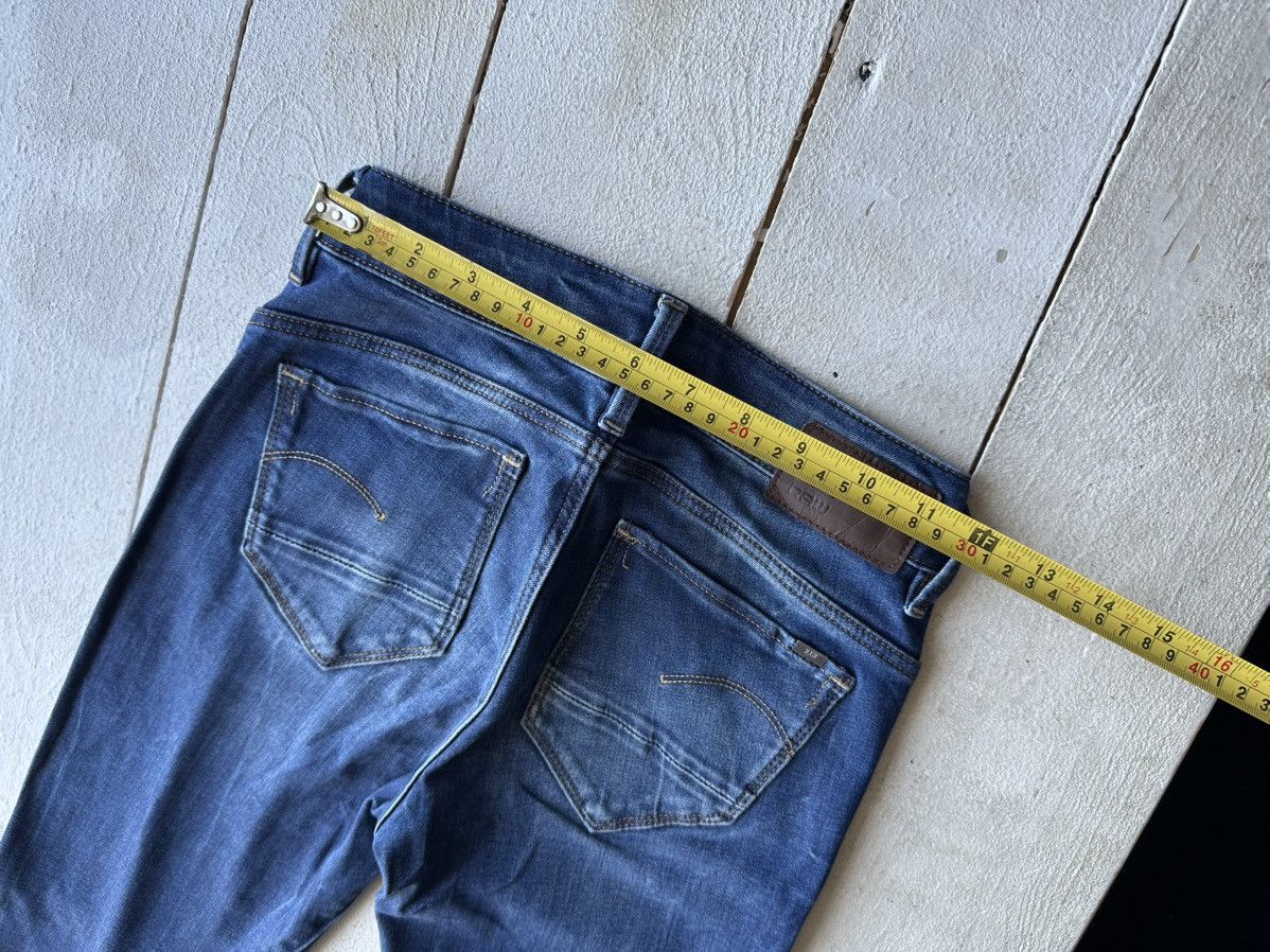 G-Star VNTG🚨G STAR RAW Jeans AVANT GARDE Washed Denim y2k Size 34" / US 12 / IT 48 - 15 Thumbnail