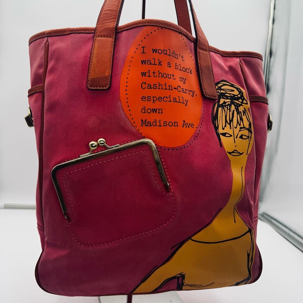 Coach Coach Vintage Madison Ave Limited Edition Bonnie Cashin Tote Size ONE SIZE - 3 Thumbnail