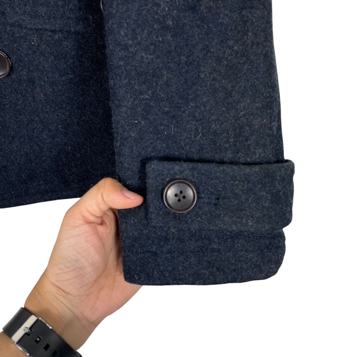 Fred Perry Fred Perry Double Breasted Jacket Size US S / EU 44-46 / 1 - 13 Thumbnail