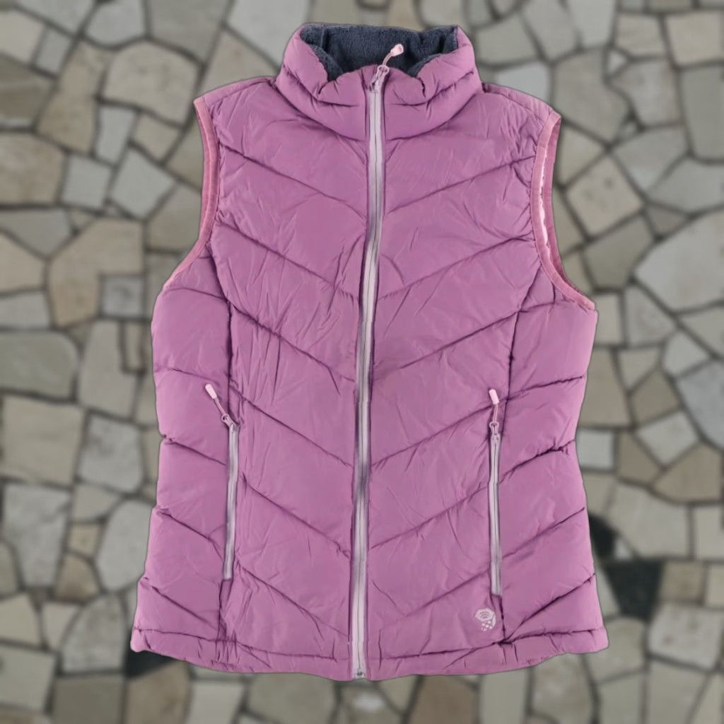 Mountain Hardwear VINTAGE Mountain Hardwear Q.Shield 650 Down Quilted Vest Pink Women's M Size M / US 6-8 / IT 42-44 - 1 Thumbnail